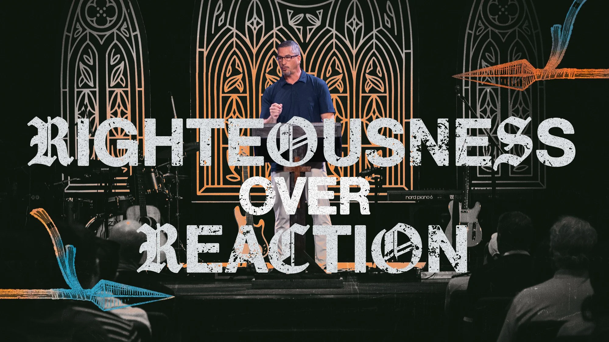 Righteousness Over Reaction | Kingdom Come Vol 3 Week 1