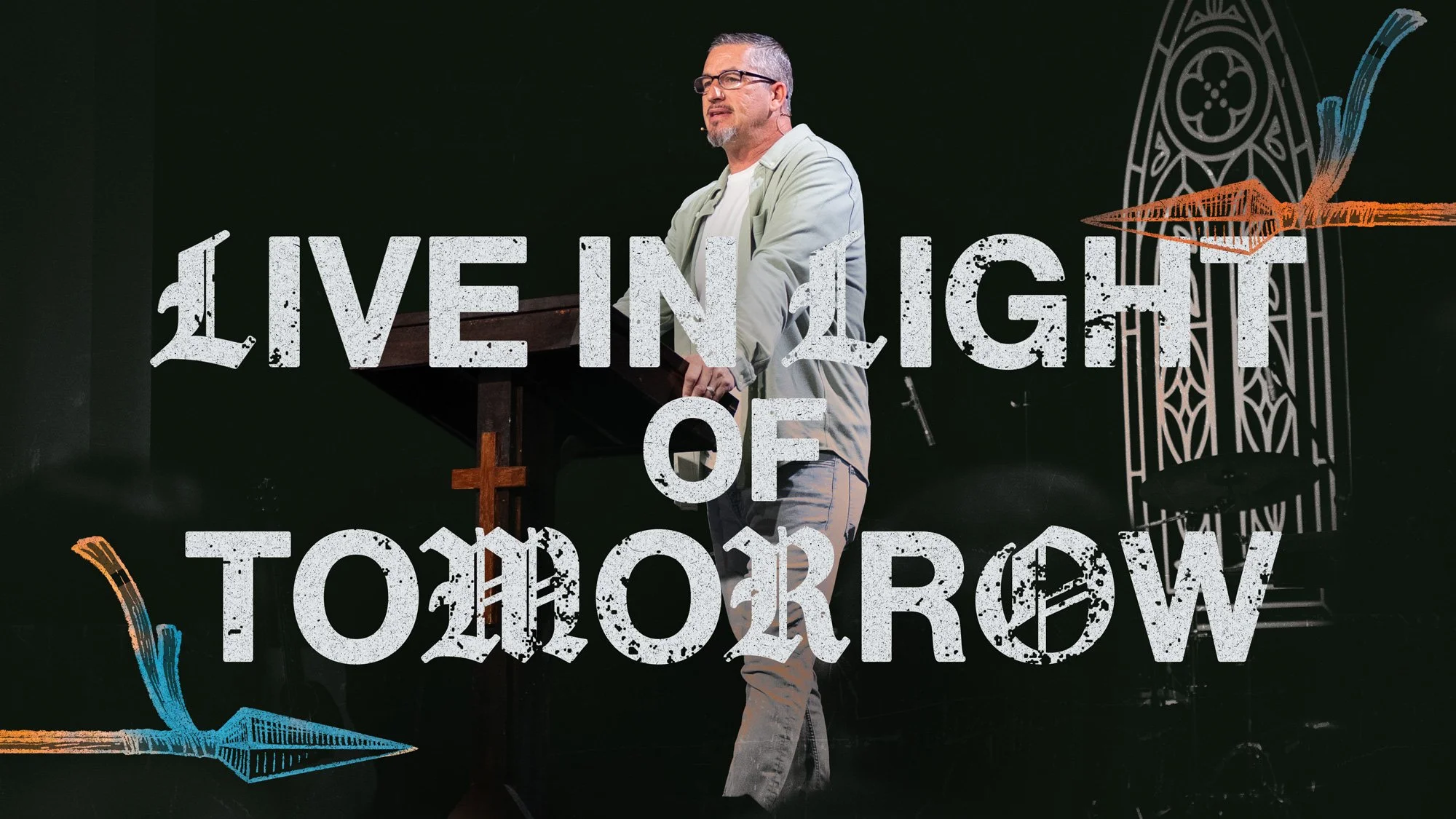 Live in Light of Tomorrow | Kingdom Come Vol 3 Week 2