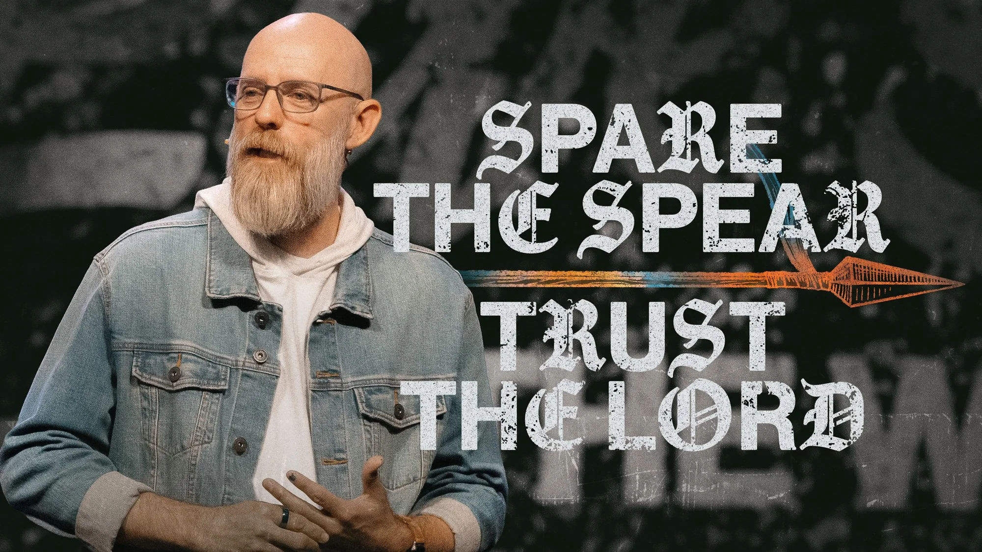 Deja la lanza/Confía en el Señor | Kingdom Come, vol. 3, semana 3