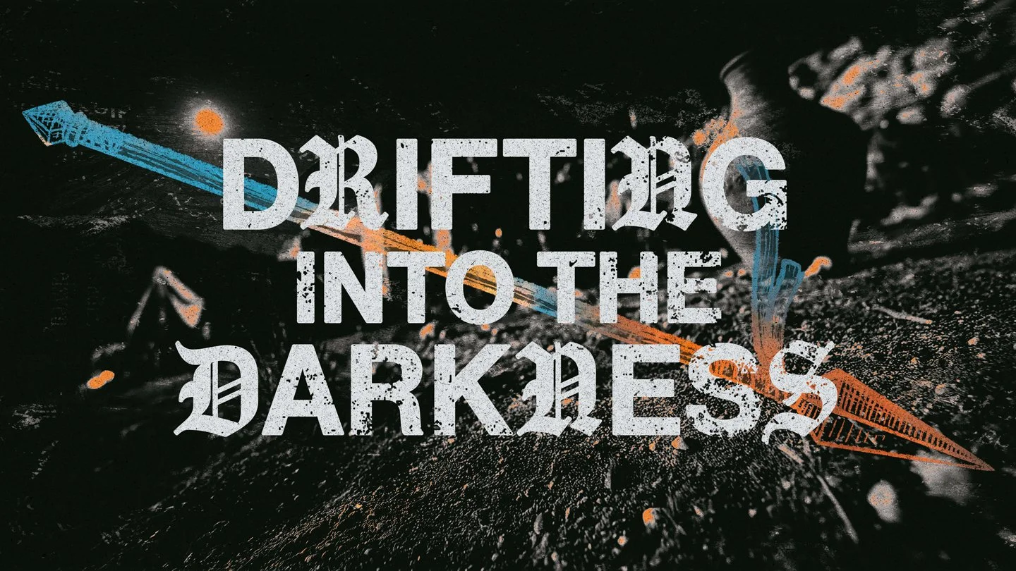 Drifting into the Darkness