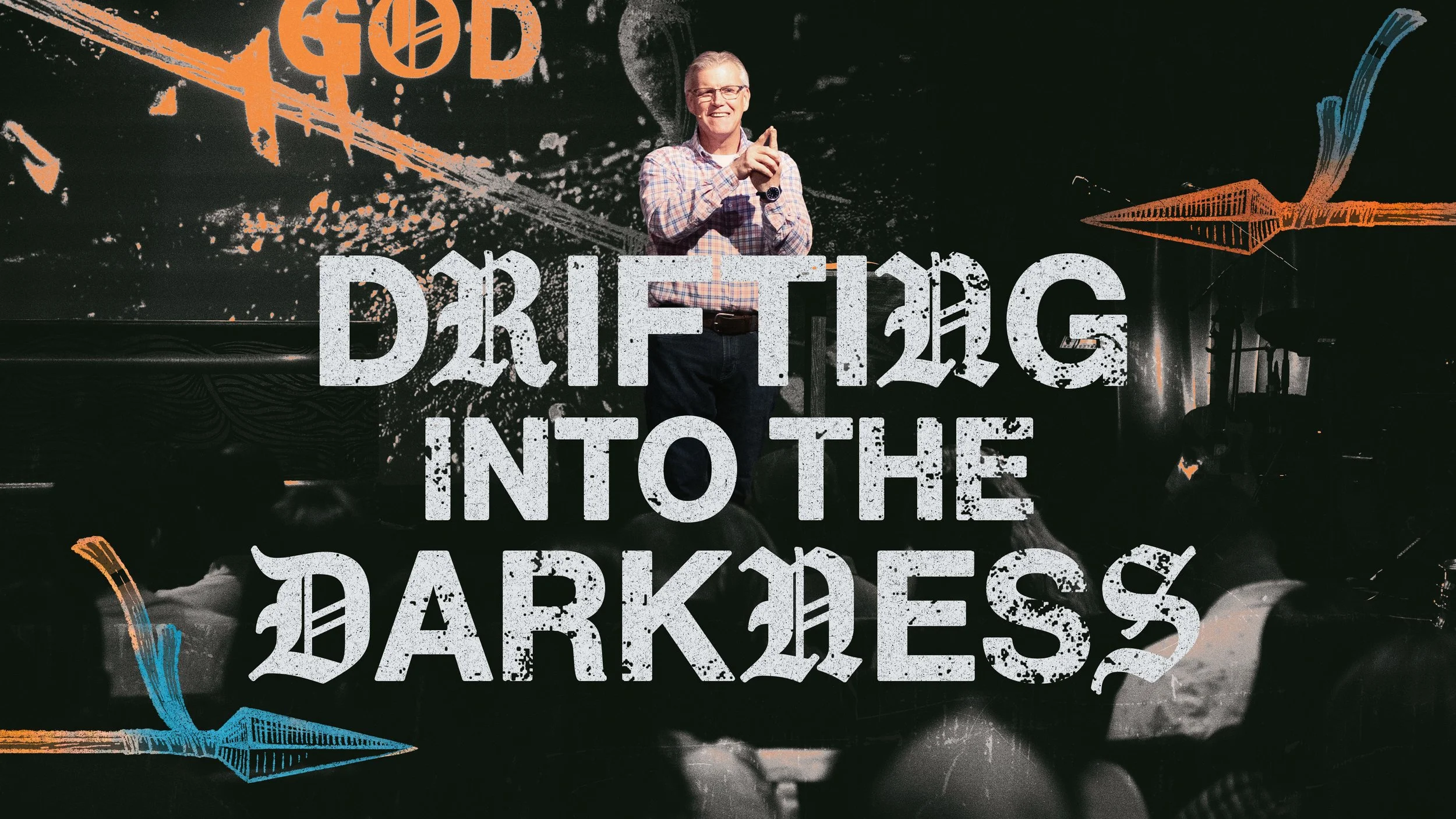 Drifting into the Darkness