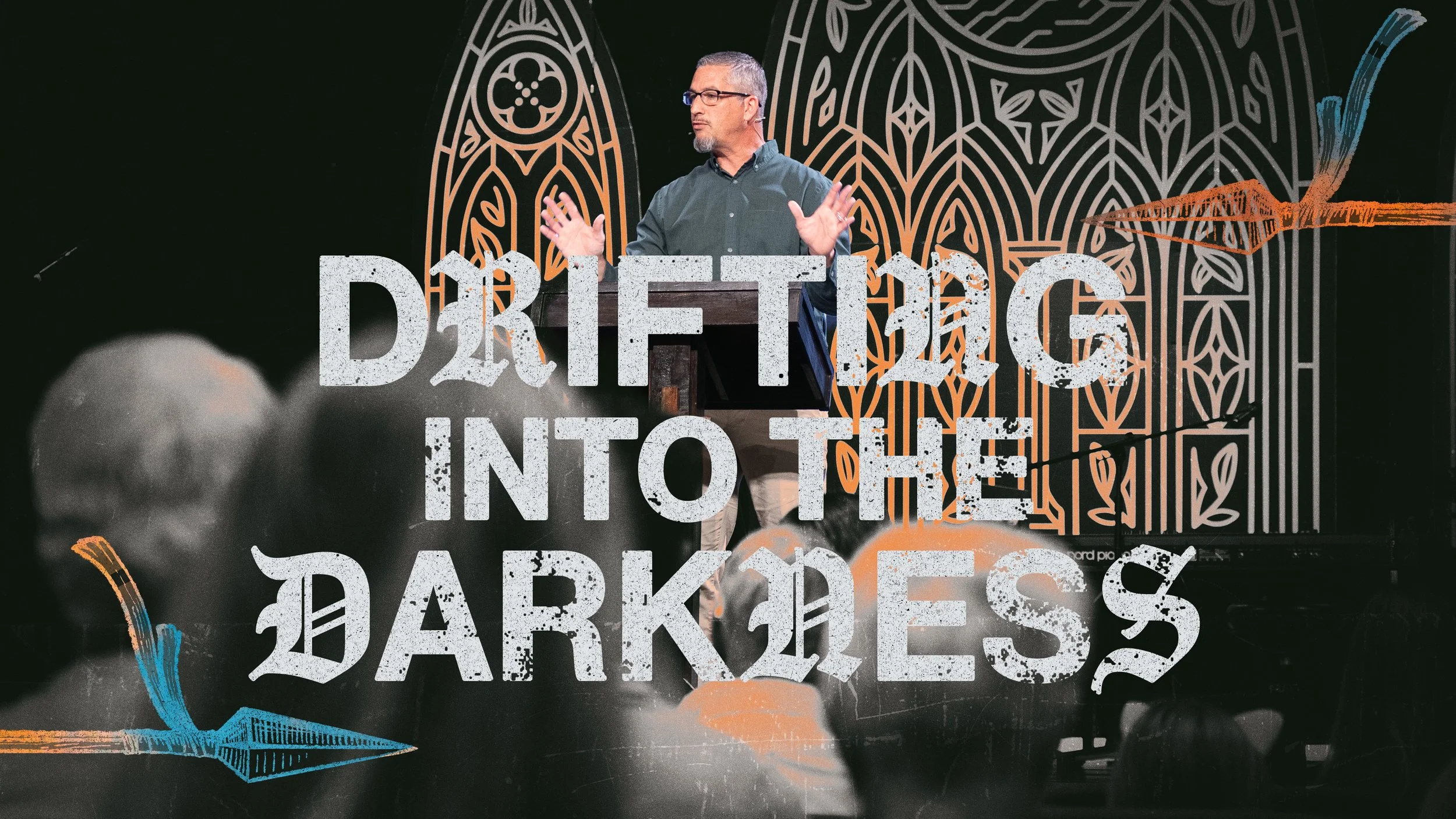 Drifting into the Darkness