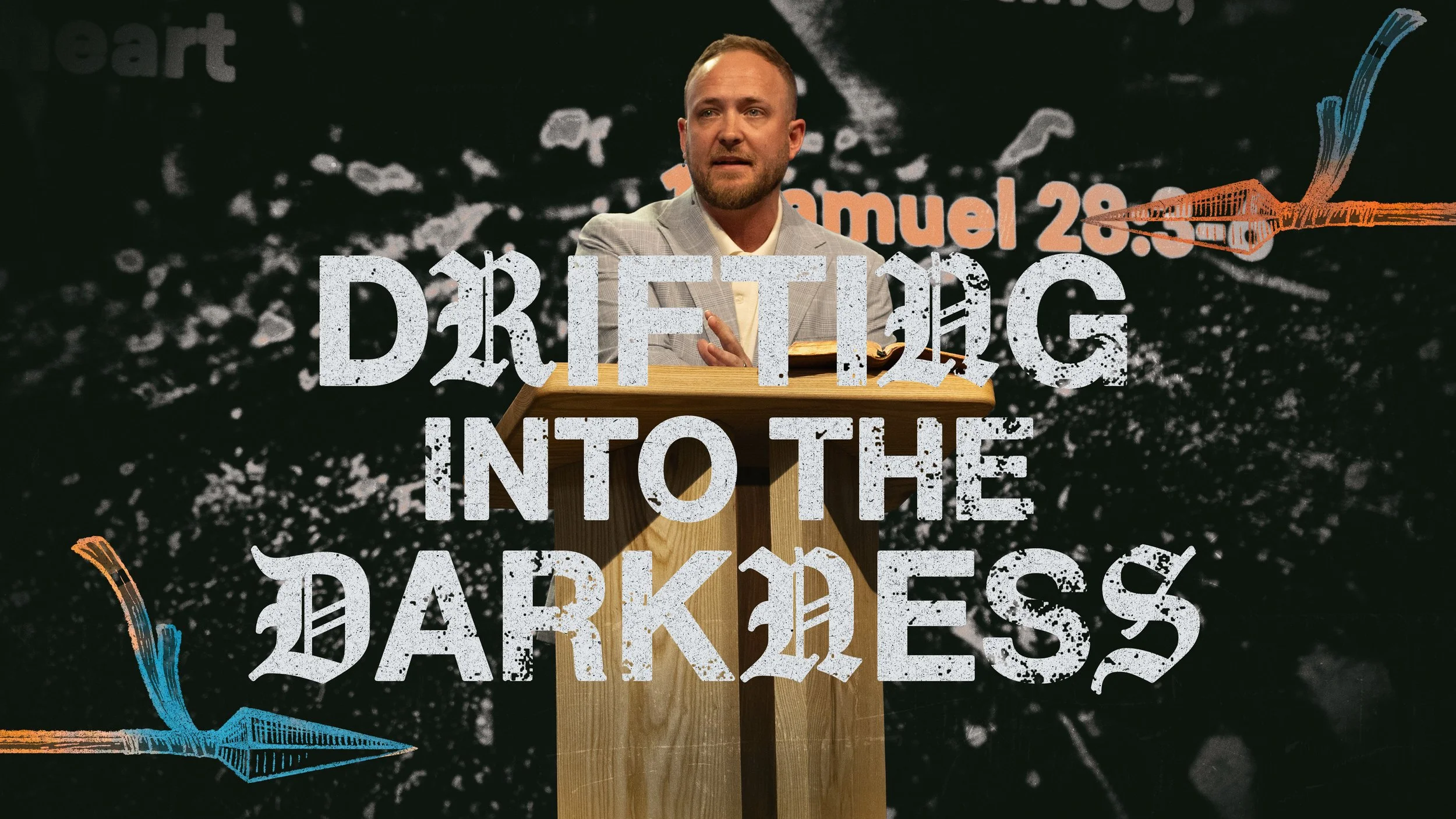 Drifting into the Darkness