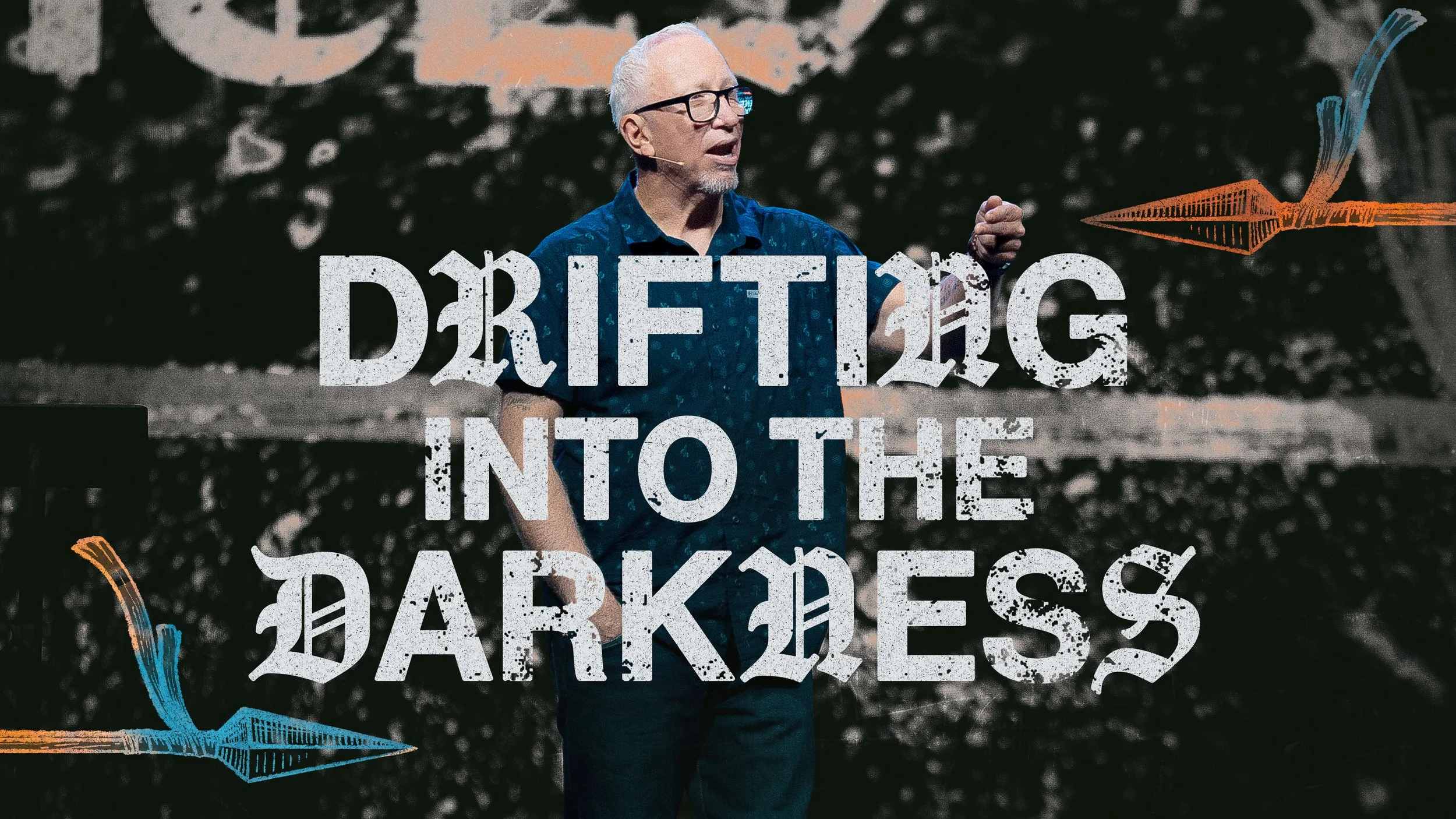 Drifting into the Darkness