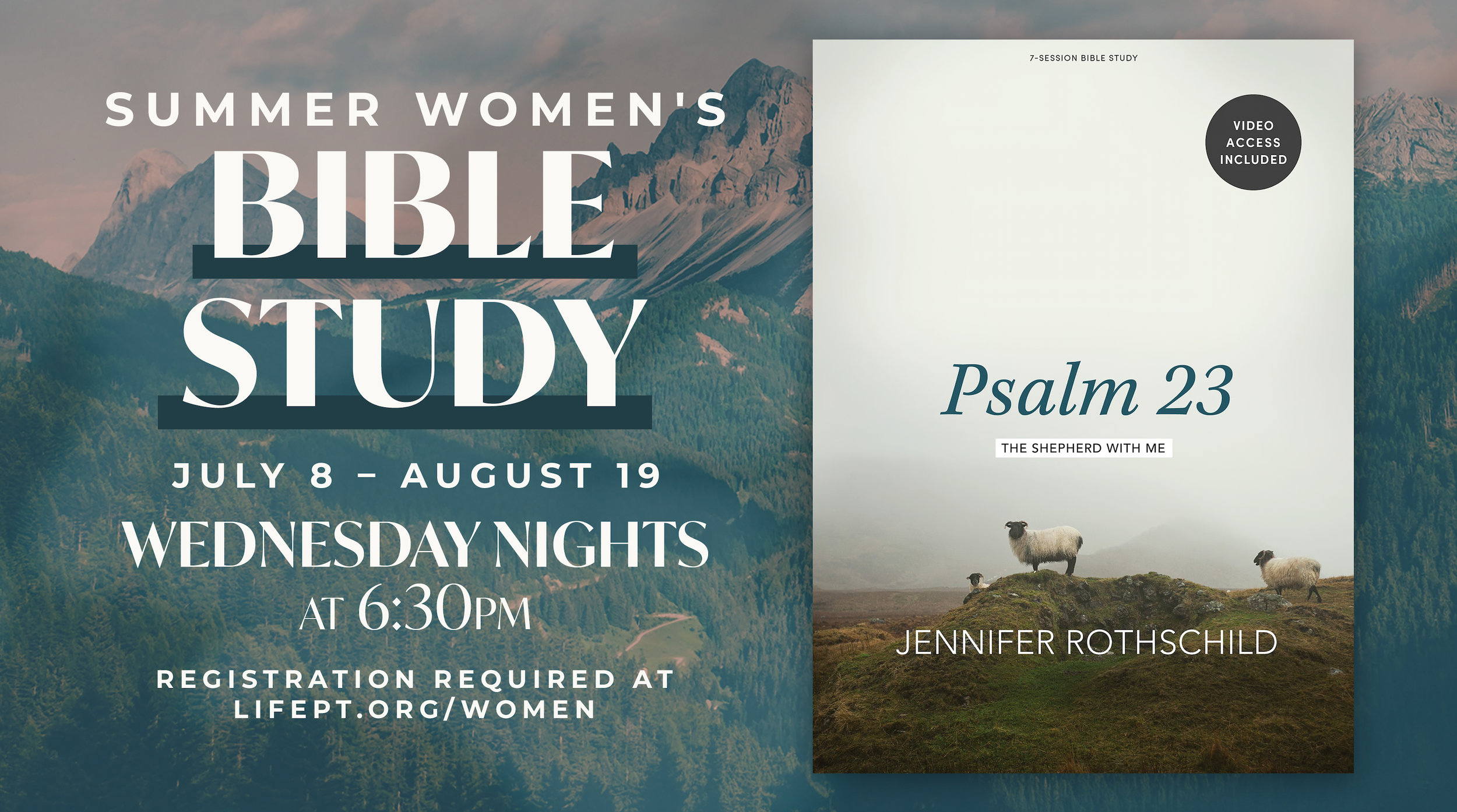 Summer Women’s Bible Study – Begins July 8, 2026