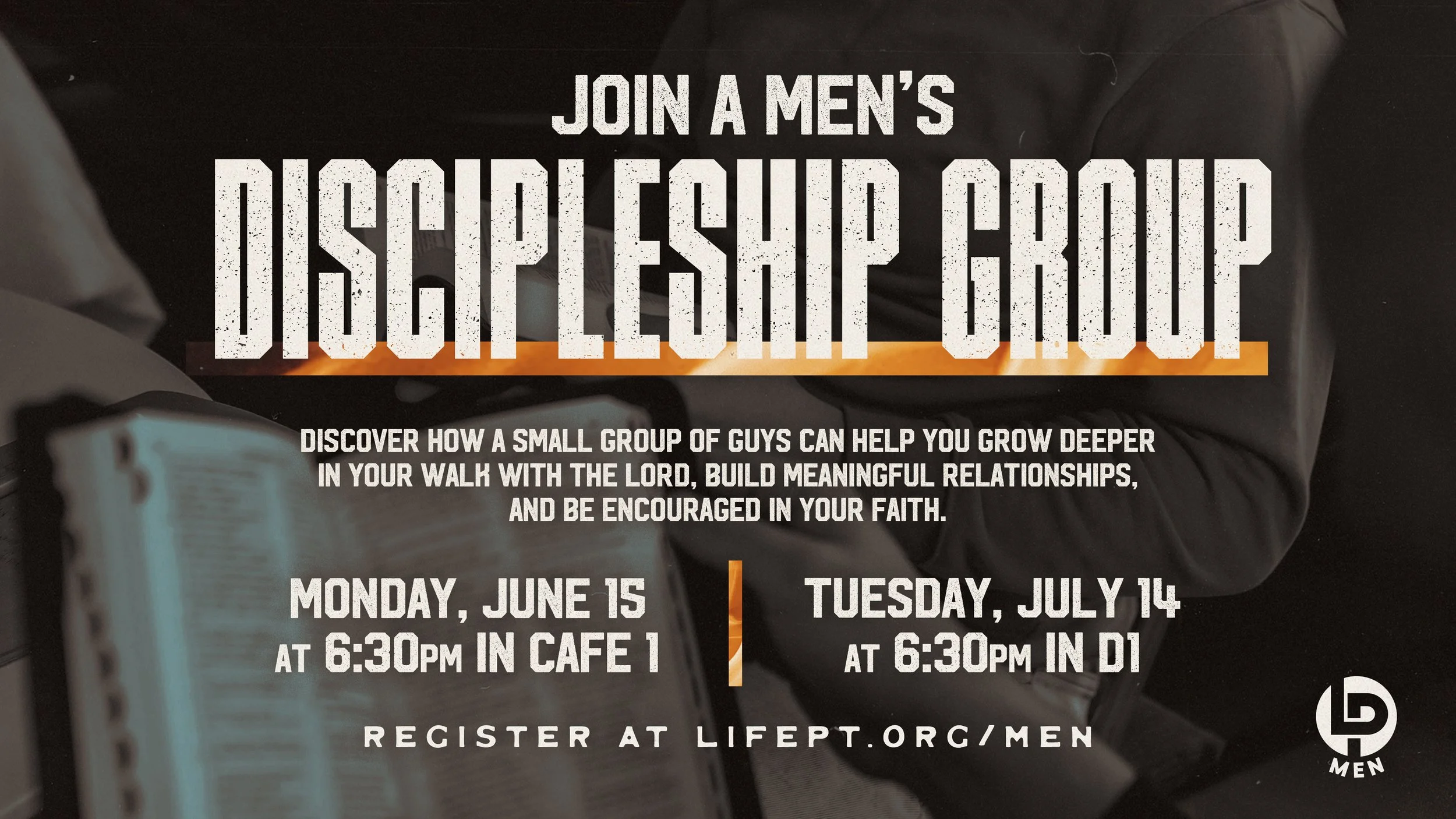 Men's D-Group Informational Meeting