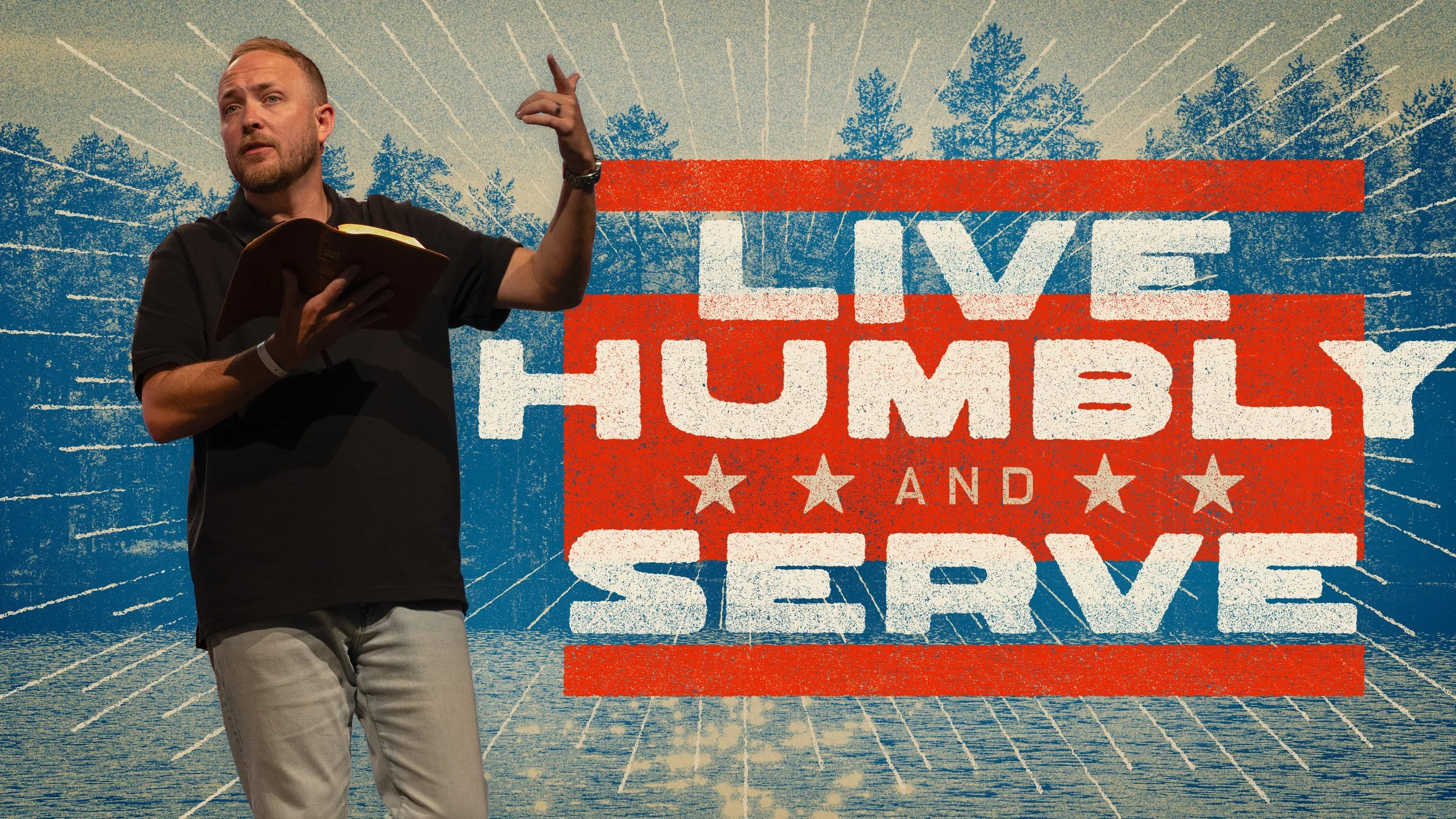 Live Humbly and Serve
