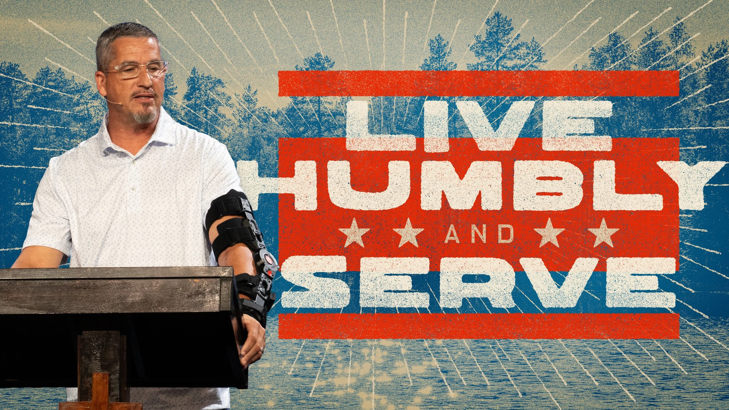 Live Humbly and Serve