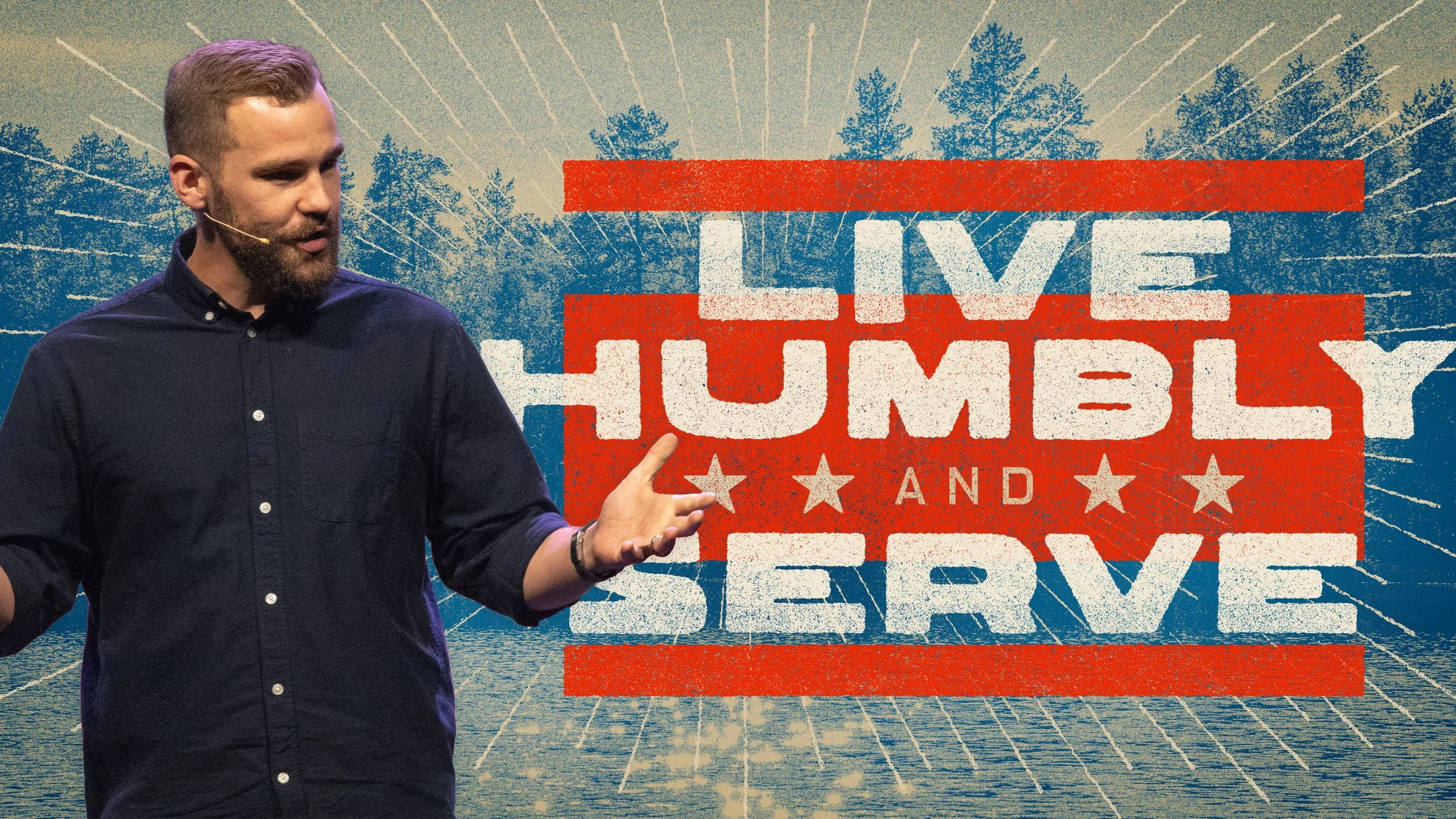 Live Humbly and Serve