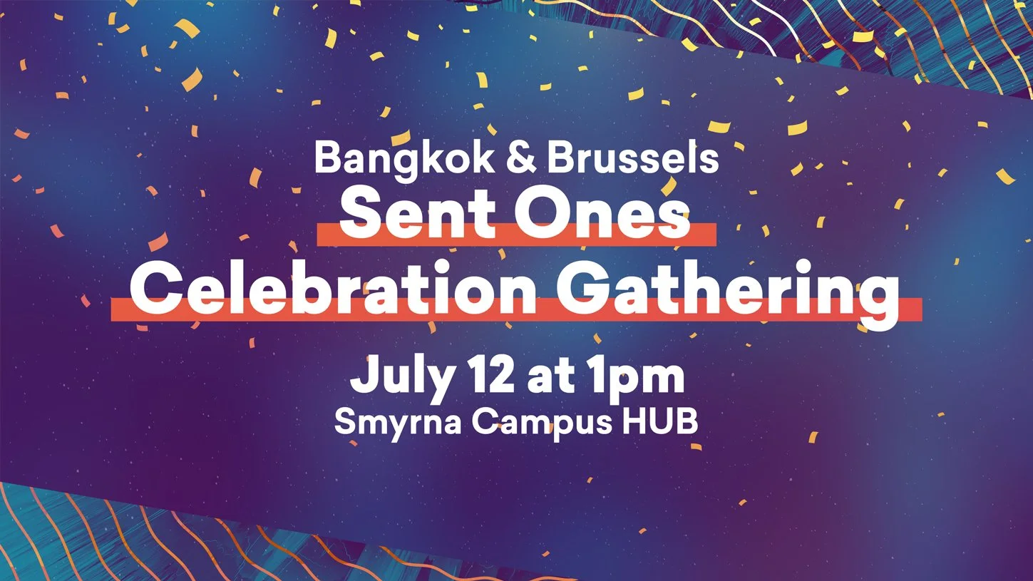 Sent Ones Celebration Gathering