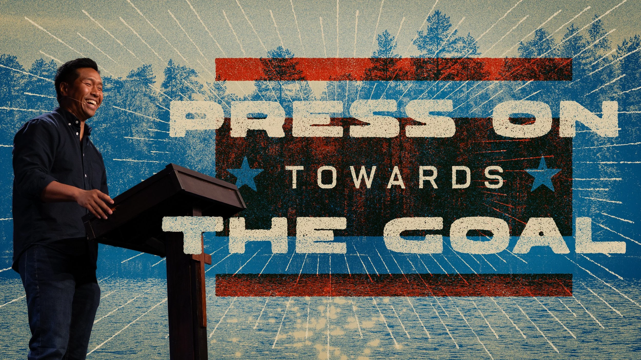Press On Towards The Goal