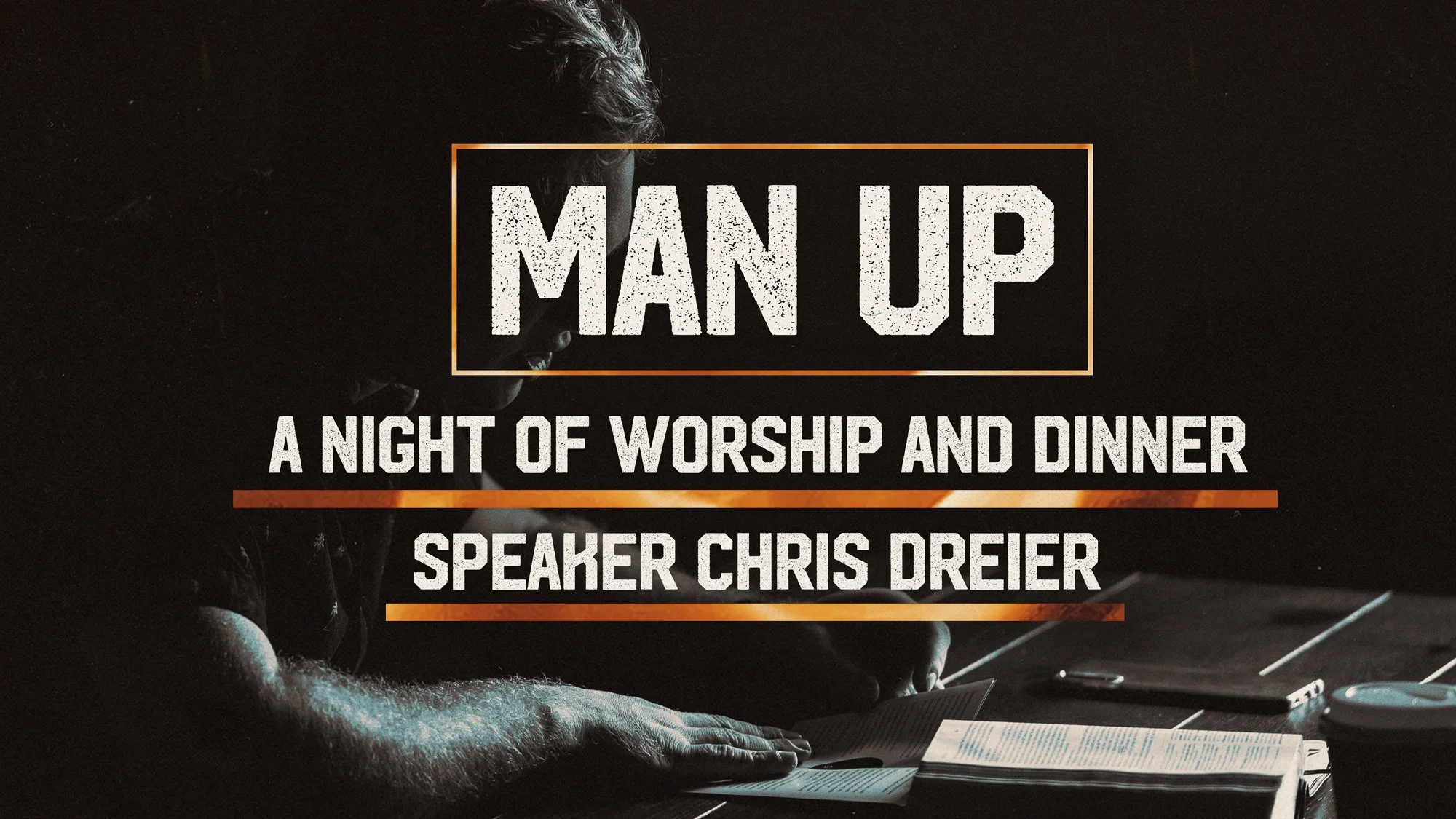 Man Up: Quarterly Men’s Event – Sept 15