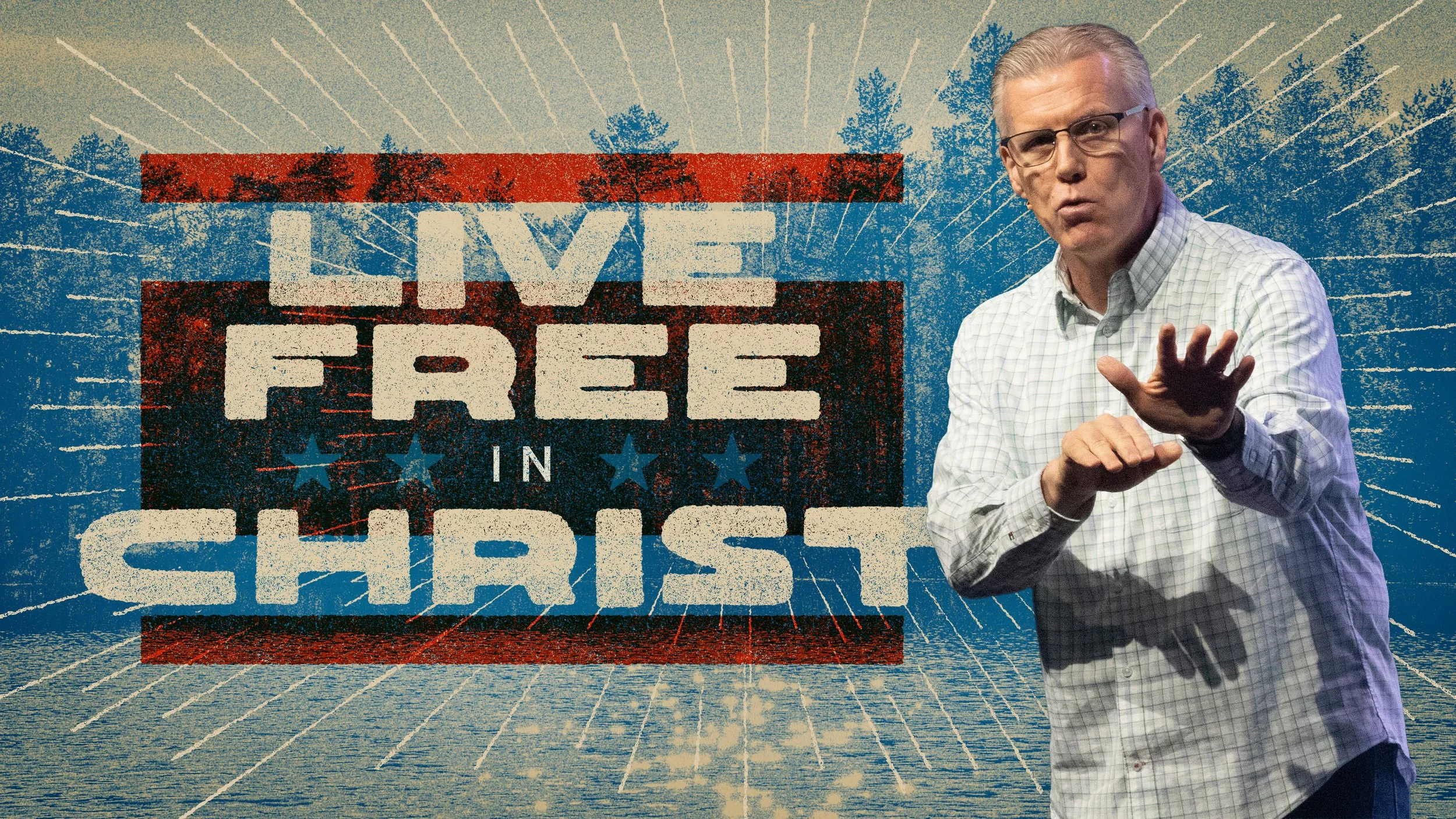 Live Free In Christ