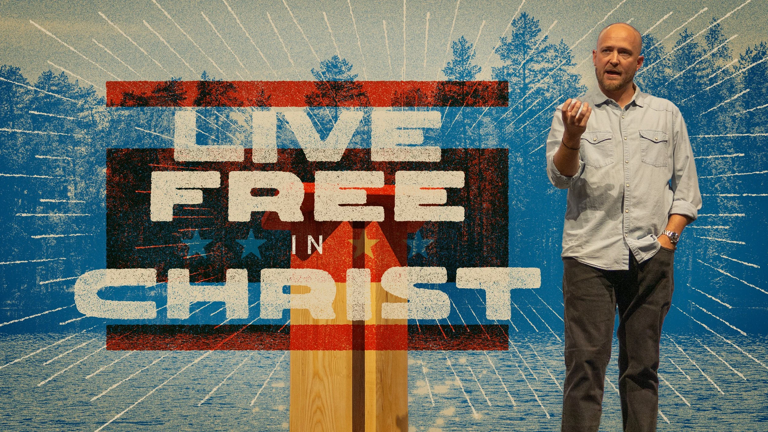 Live Free In Christ