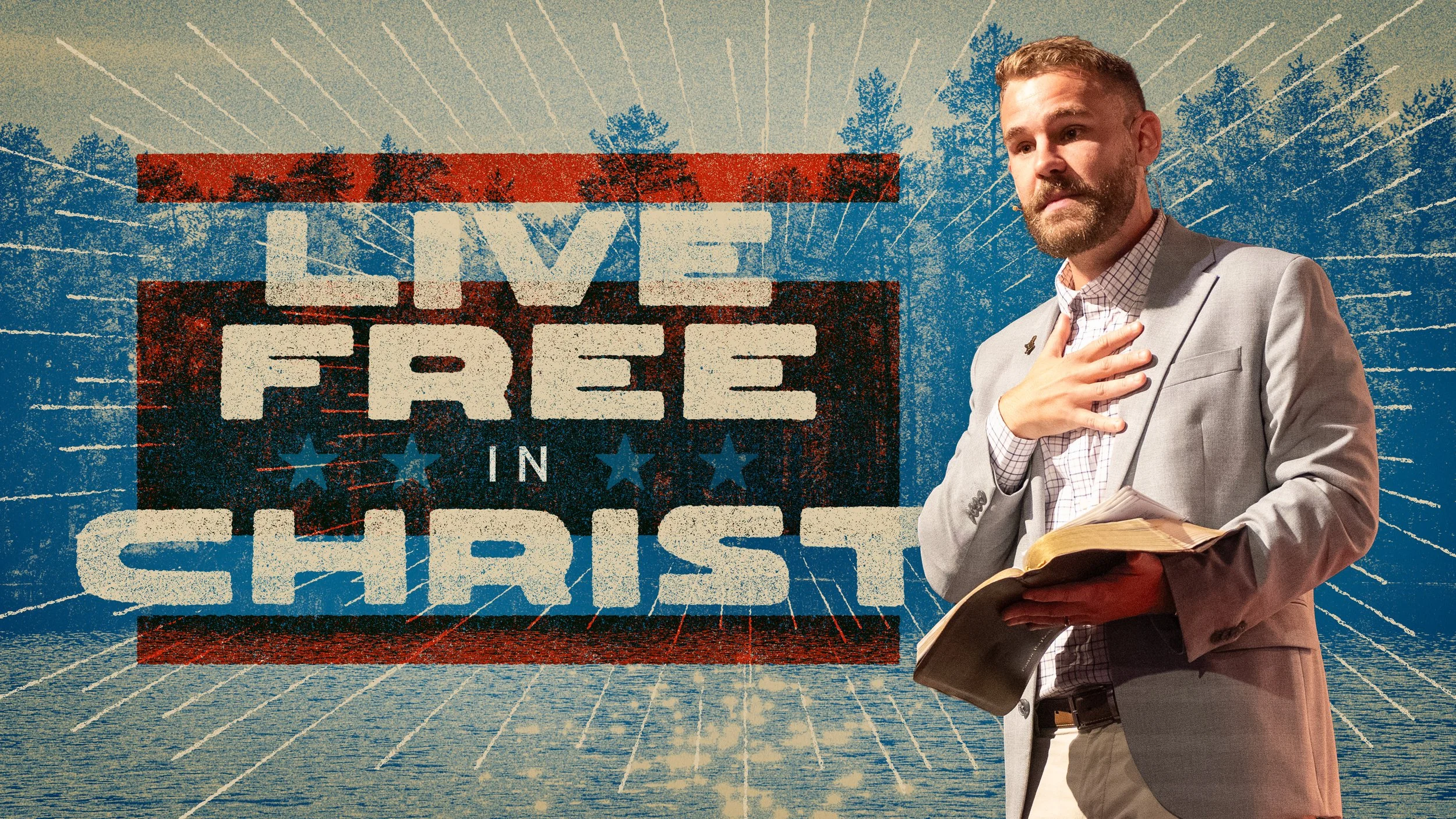 Live Free In Christ