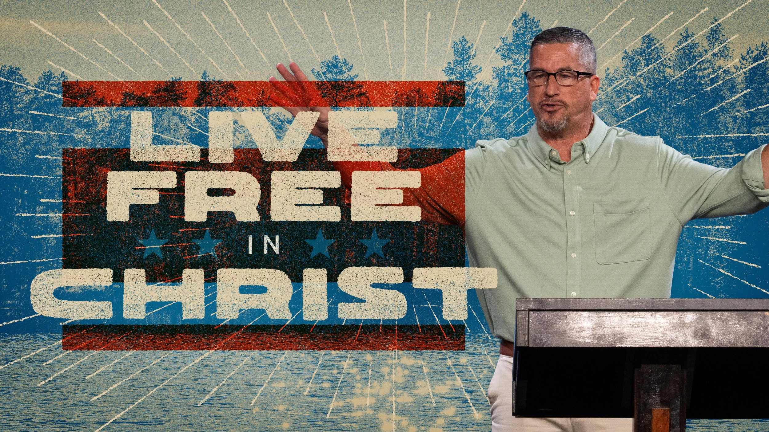 Live Free In Christ