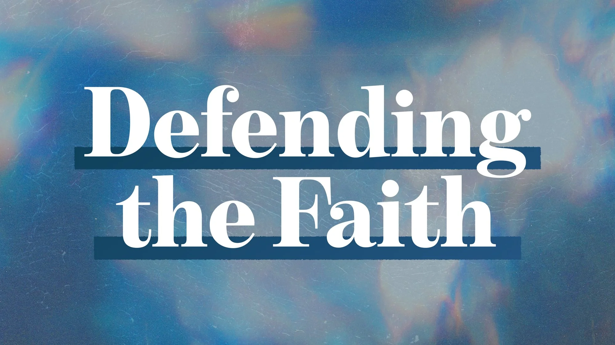Defending the Faith [Riverdale Class]