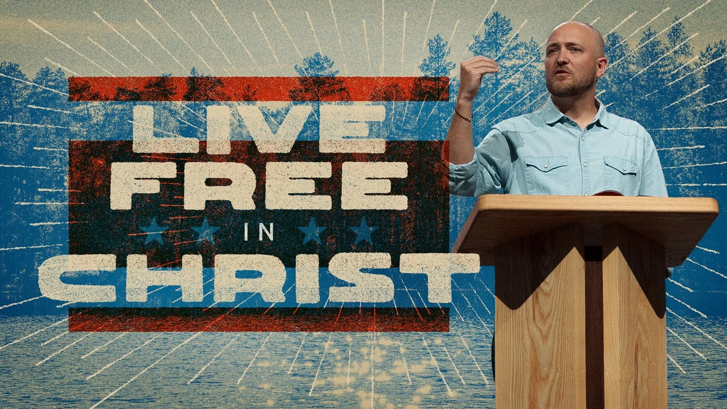 Live Free In Christ