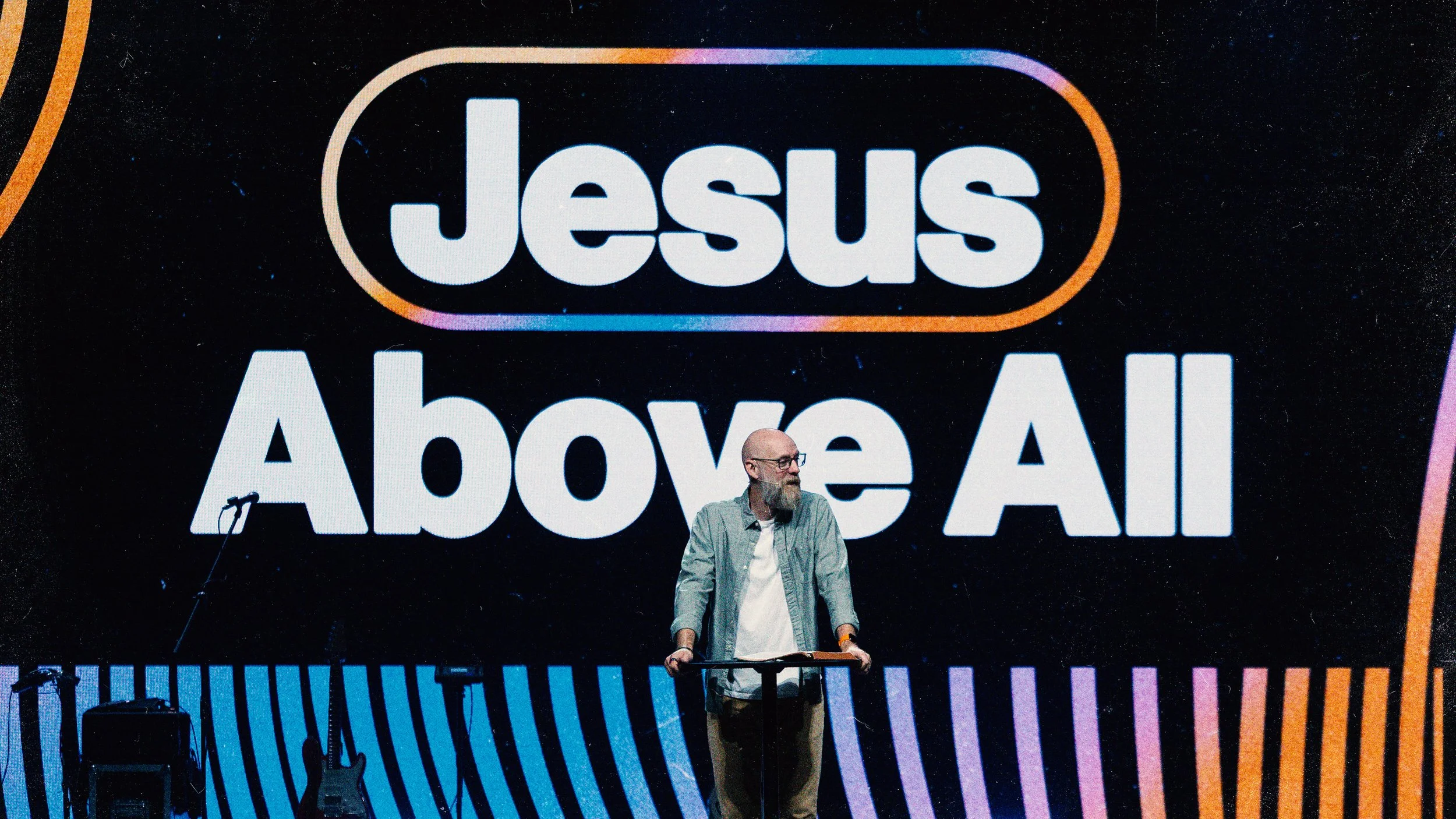 Jesus Above All