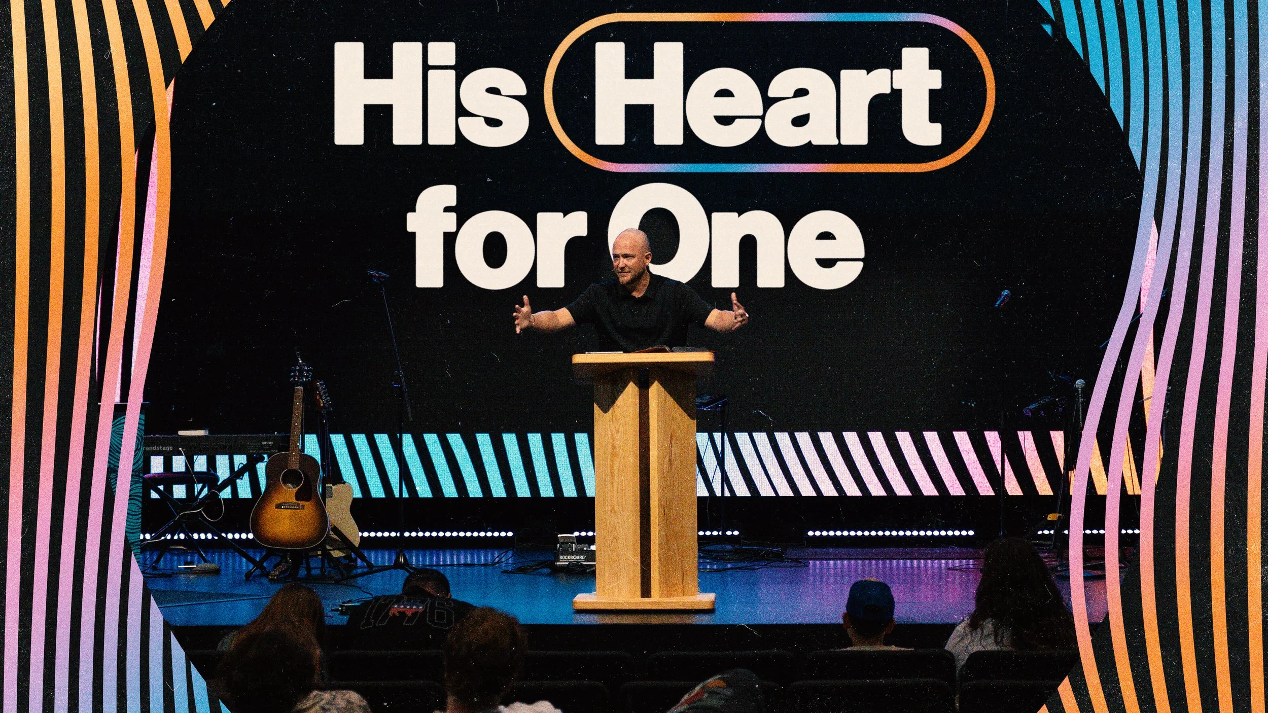 His Heart for One
