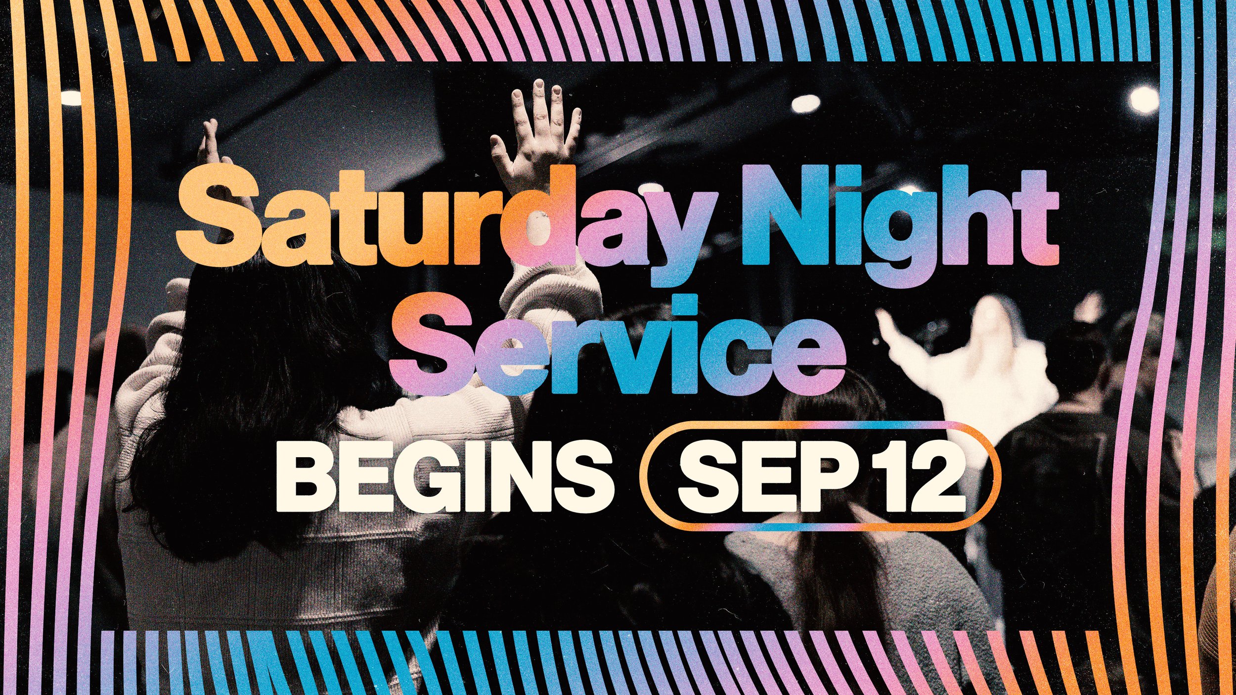 Saturday Night Service Starts Back Sep 12 [Riverdale]
