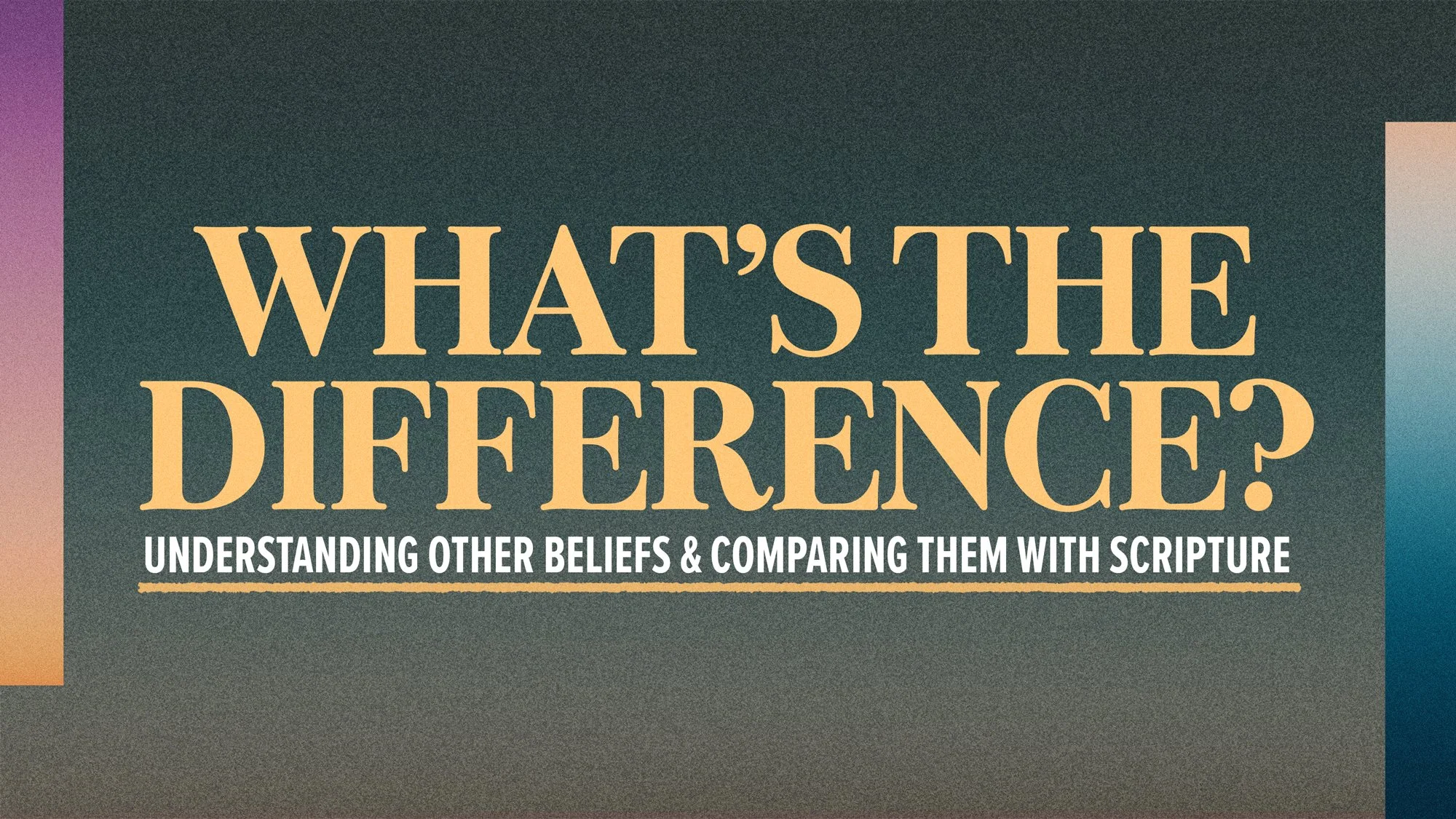What’s the Difference? [Riverdale Class]