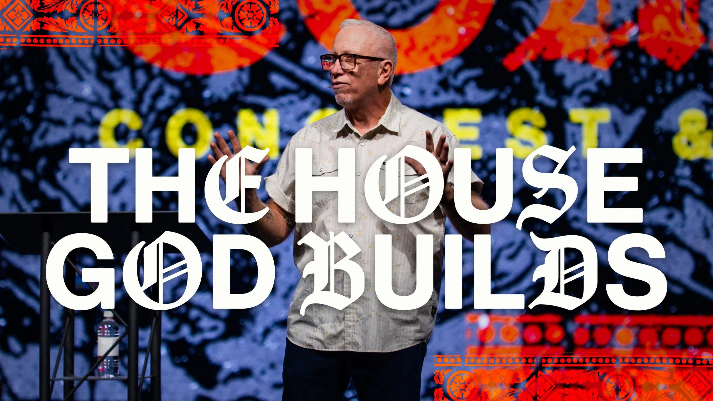 The House God Builds