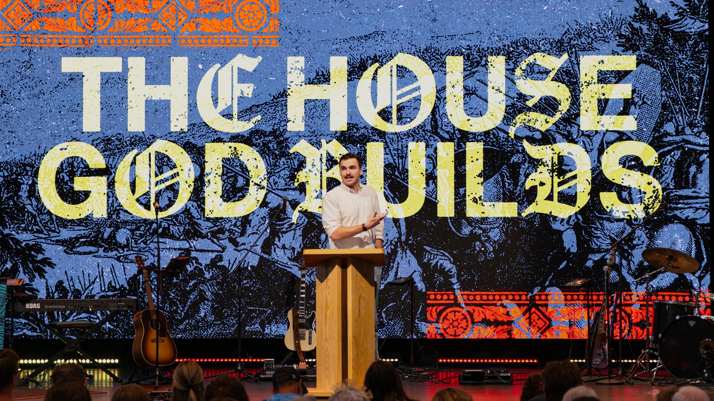 The House God Builds