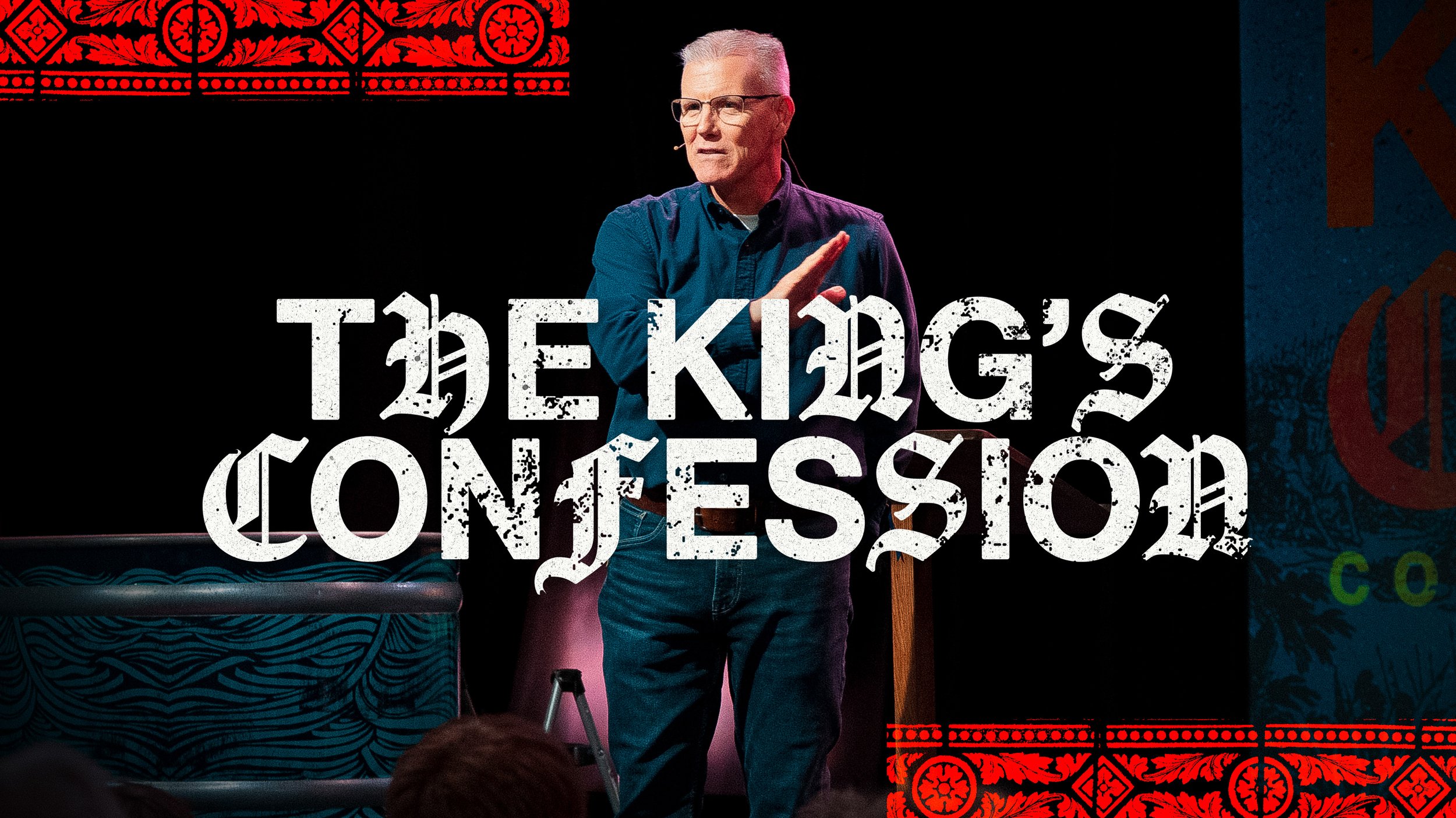 The King’s Confession
