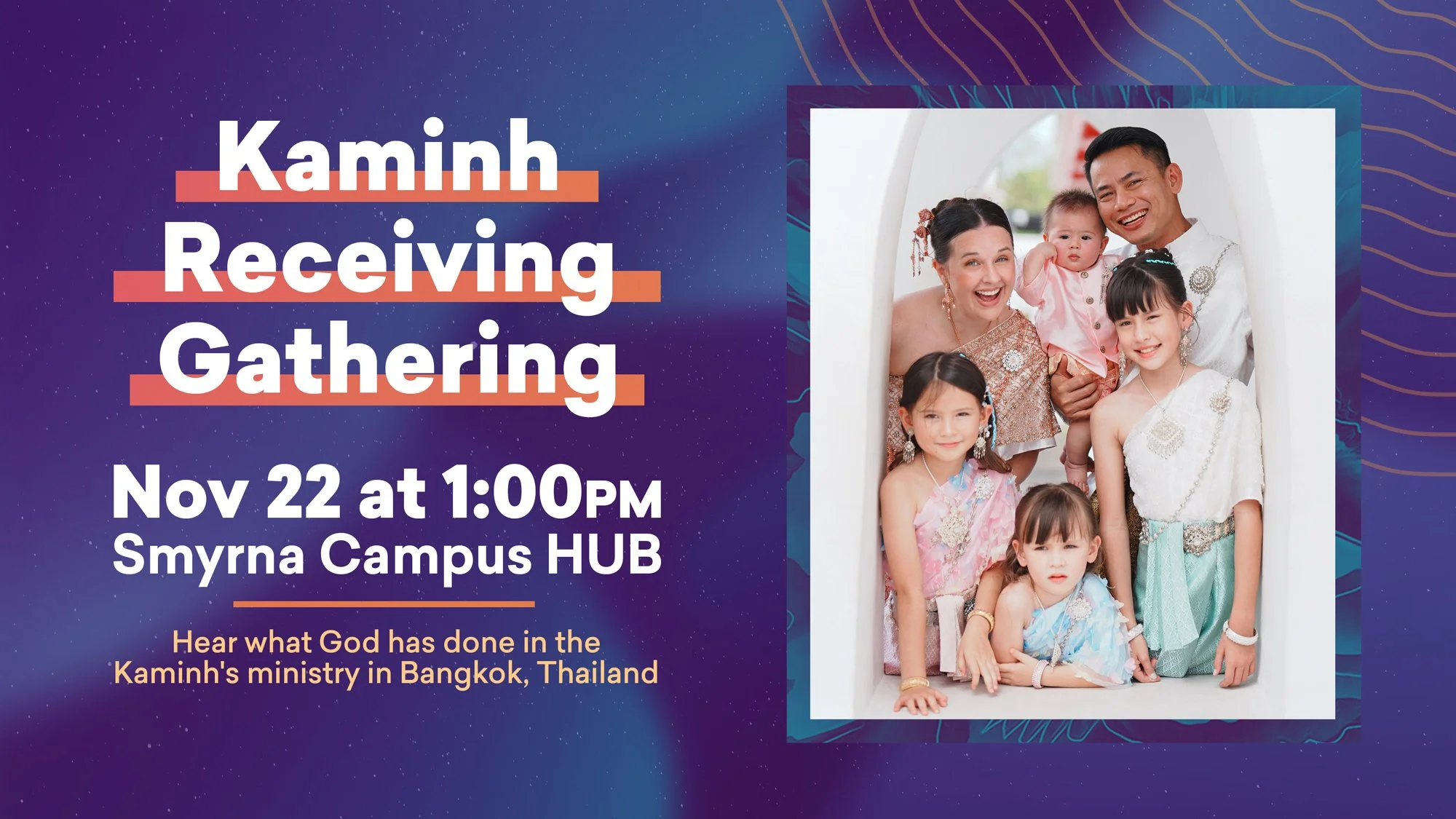 Kaminh Family Receiving Gathering