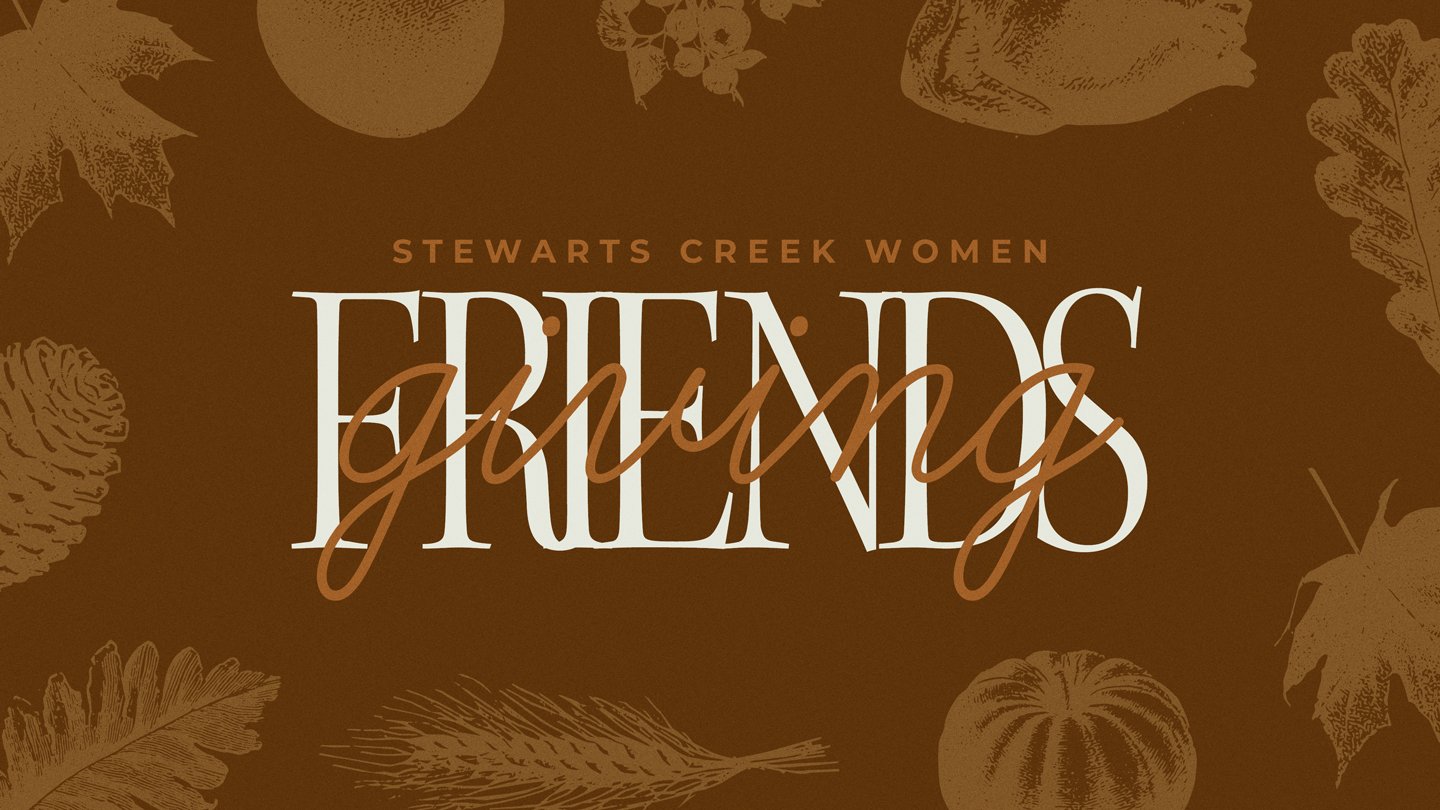 Stewarts Creek Women Friendsgiving