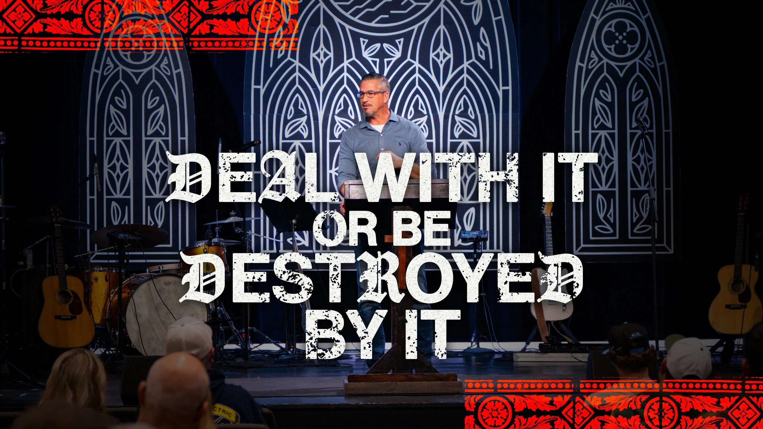 Deal With It or Be Destroyed By It