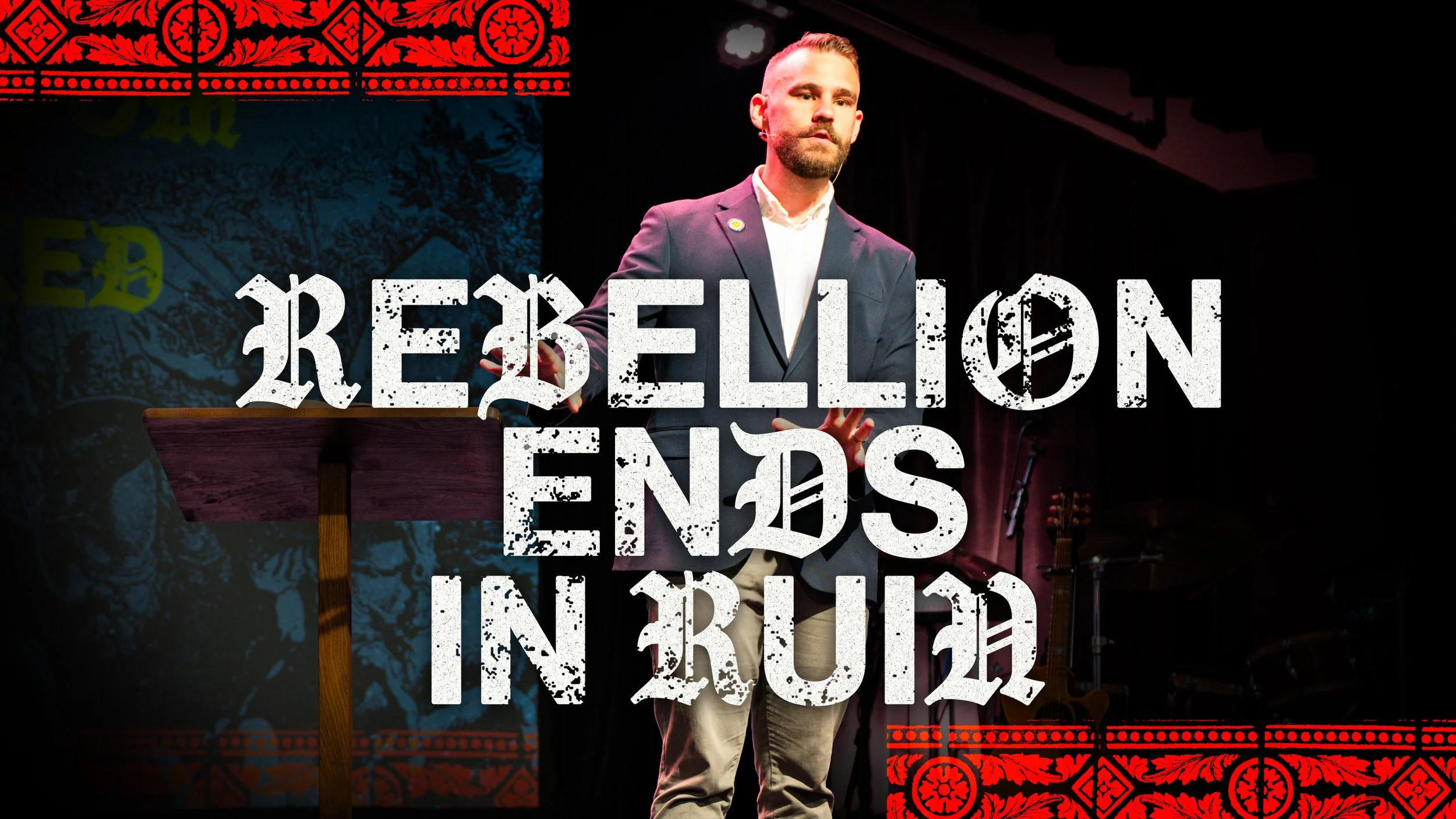 Rebellion Ends In Ruin