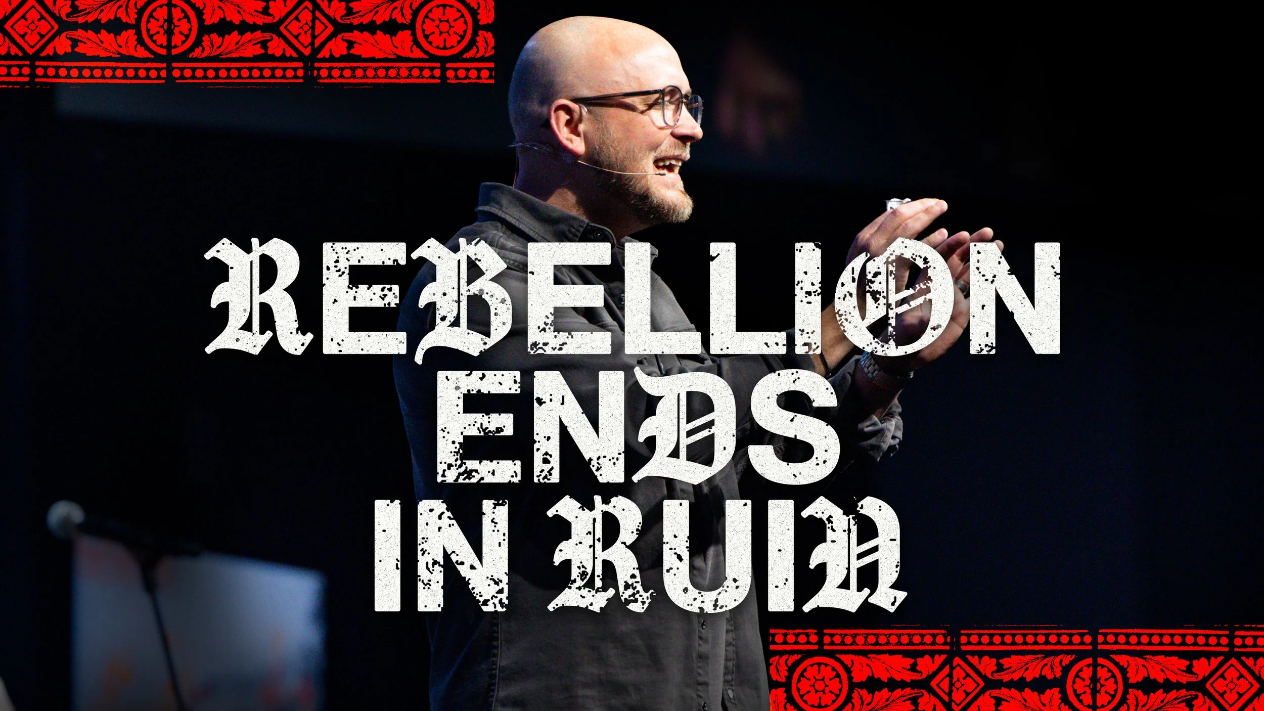 Rebellion Ends In Ruin