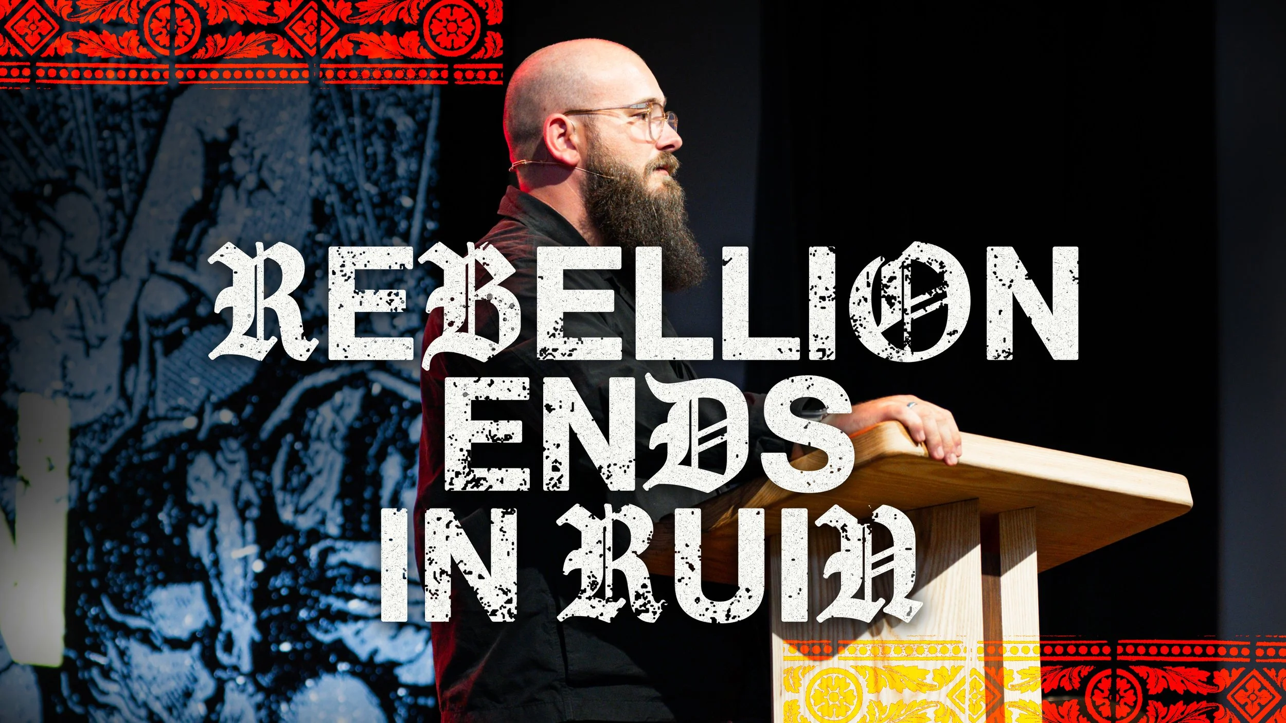 Rebellion Ends In Ruin