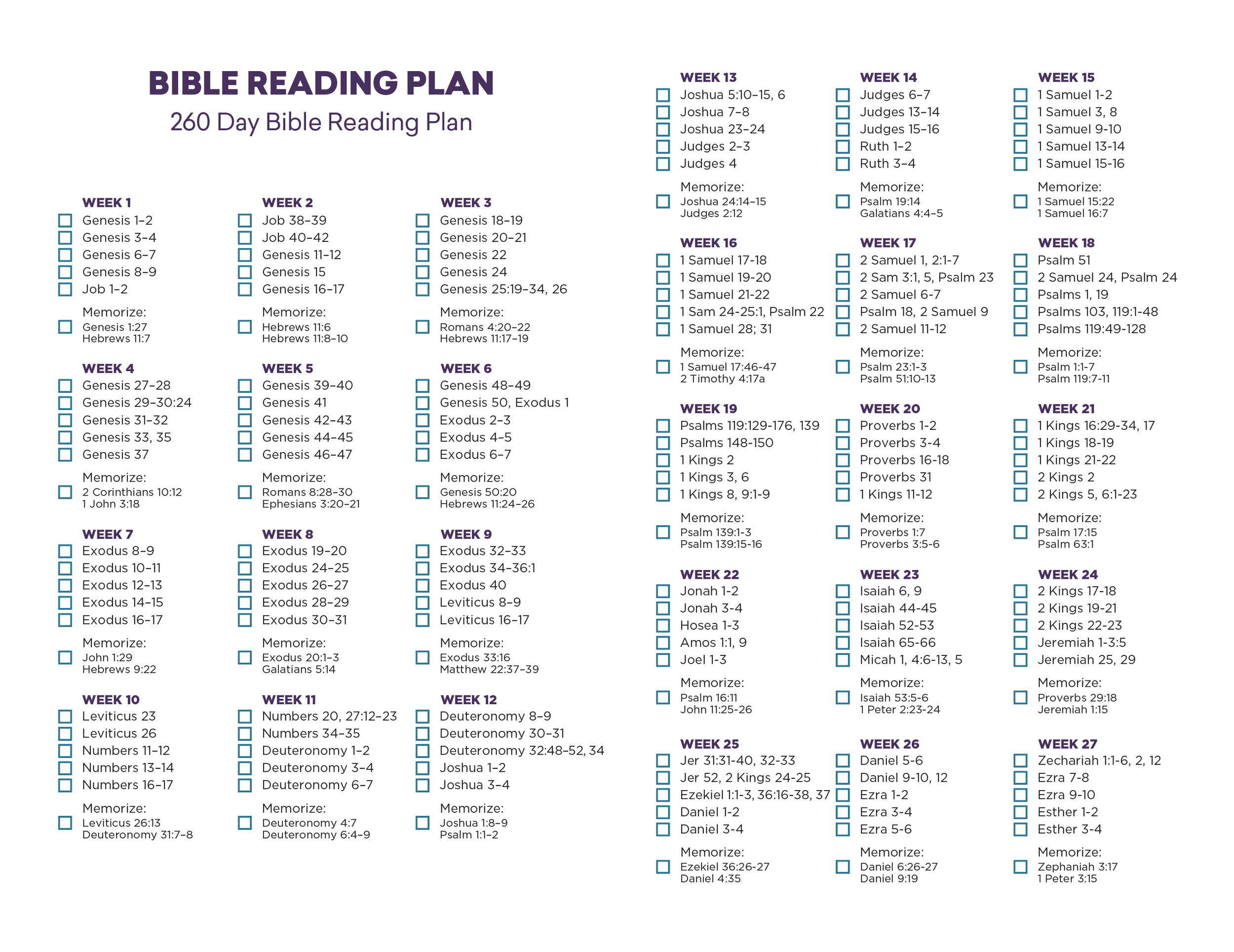 Scripture Reflection