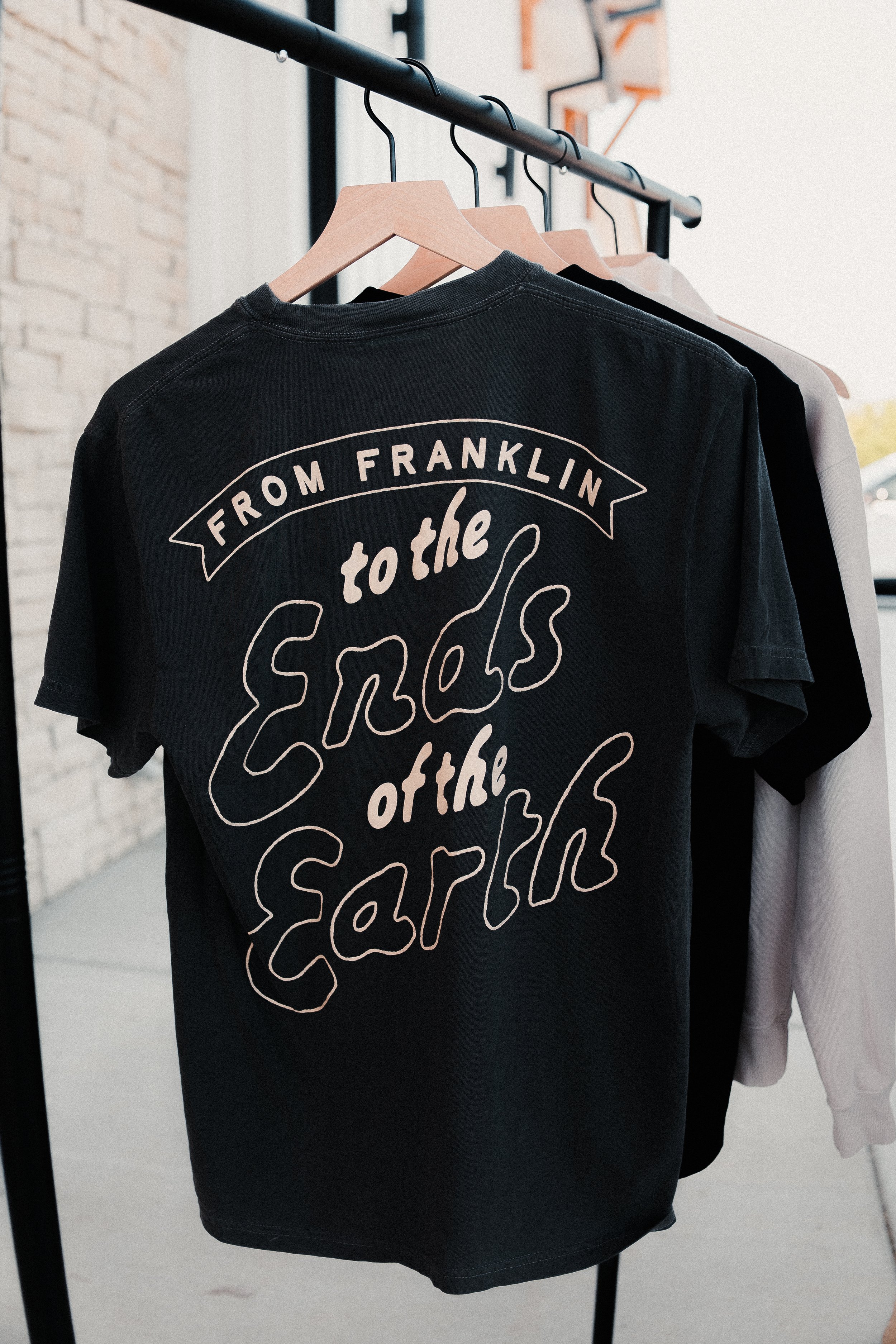 From Franklin to the Ends of the Earth T-Shirt