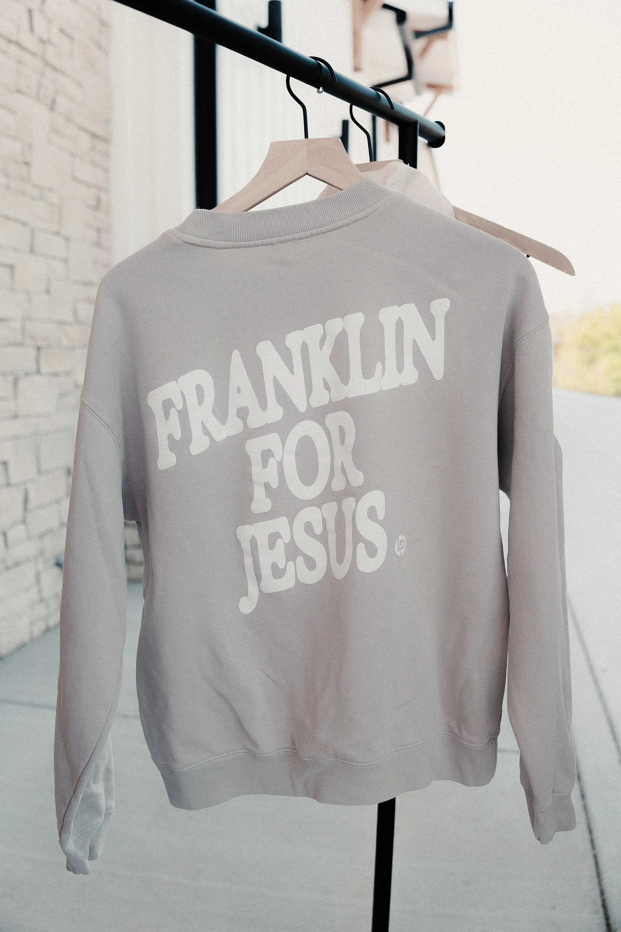 Franklin for Jesus Sweatshirt