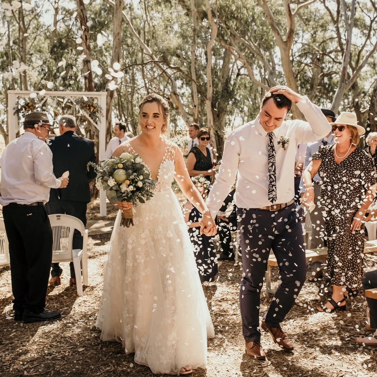 Real Bride Louisa