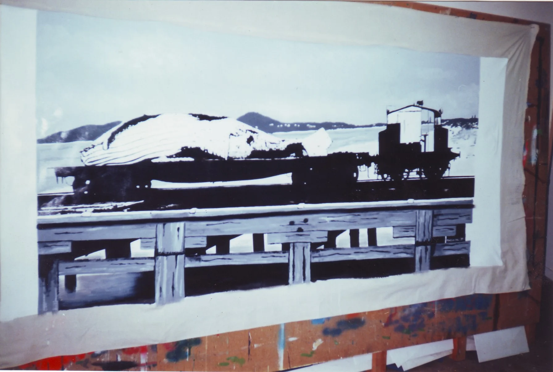 Whaling Canvas