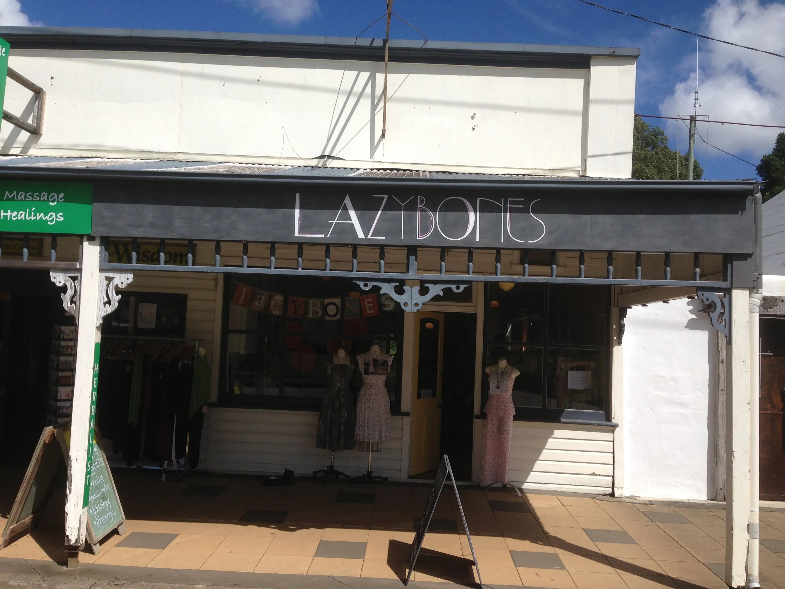 Lazibones