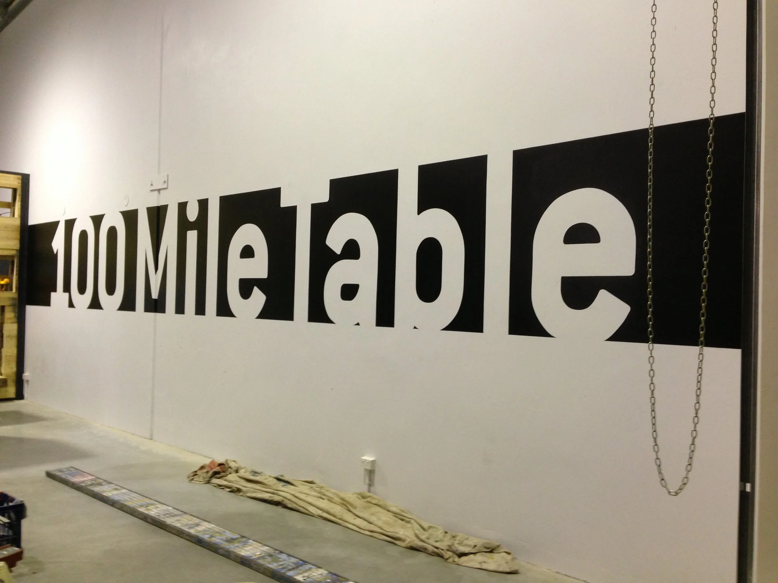 100 Mile Table