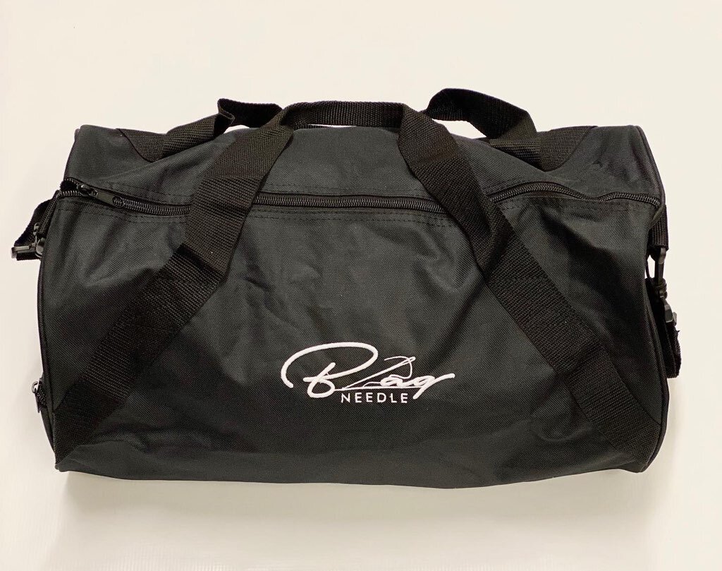 Black Duffel Bag 