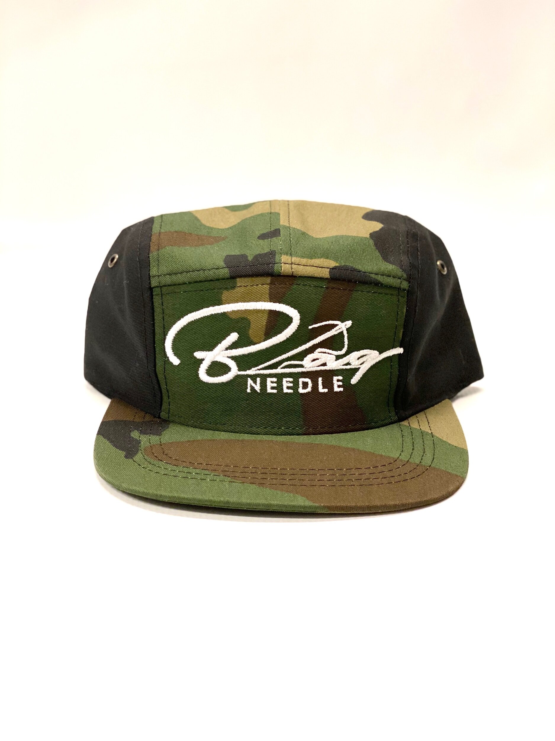 Camo Strapback