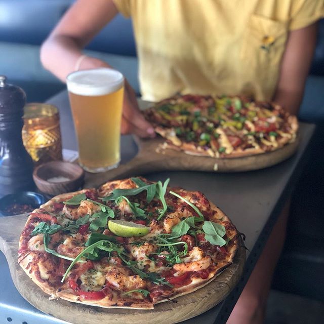When the PIZZA LIFE chooses you 😍. @stowawaybar are having their epic $15 Pizza &amp; Beer/ Vino deal tonight. Bring the GANG GANG or just eat all of the pizza to yourself. 🙌🙌🙌