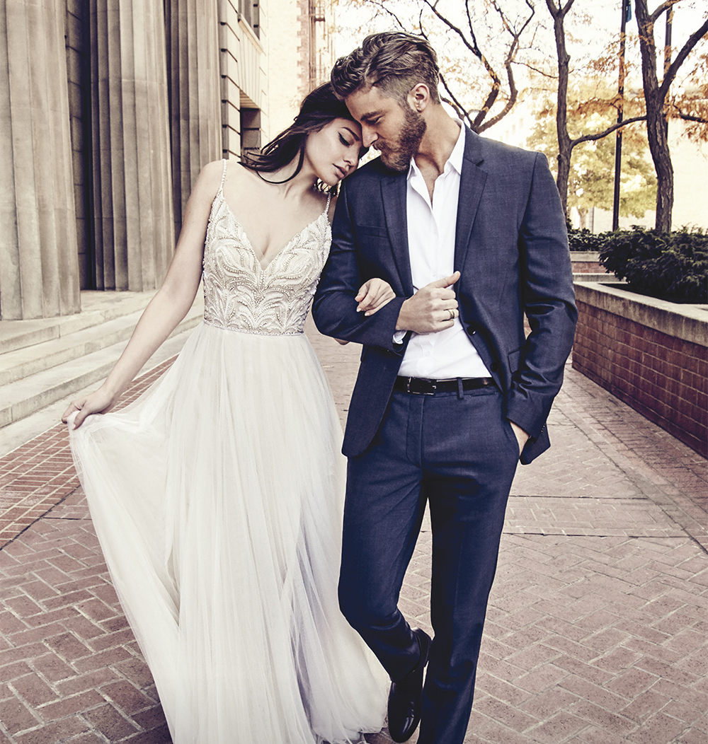 Bride & Groom magazine/Astra Bridal/Maggie Sottero