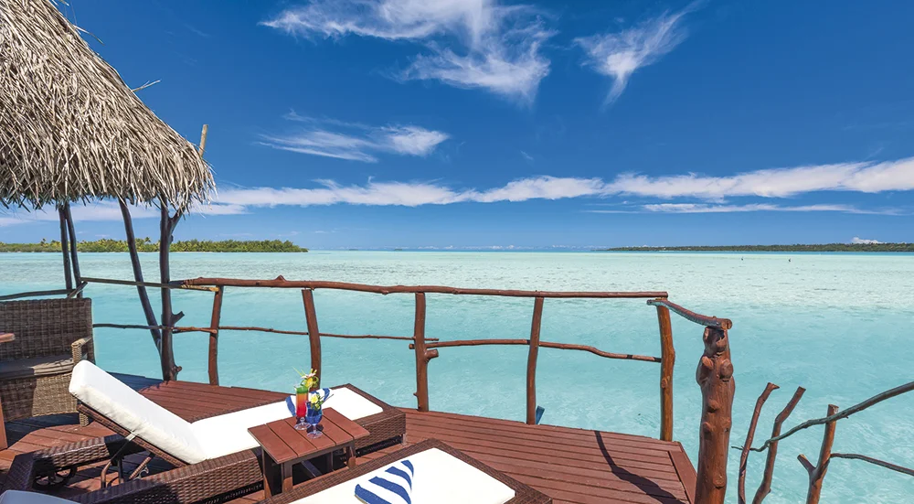 Aitutaki Lagoon Private Island Resort, COOK ISLANDS