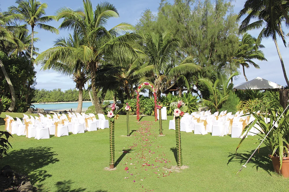South Pacific Weddings