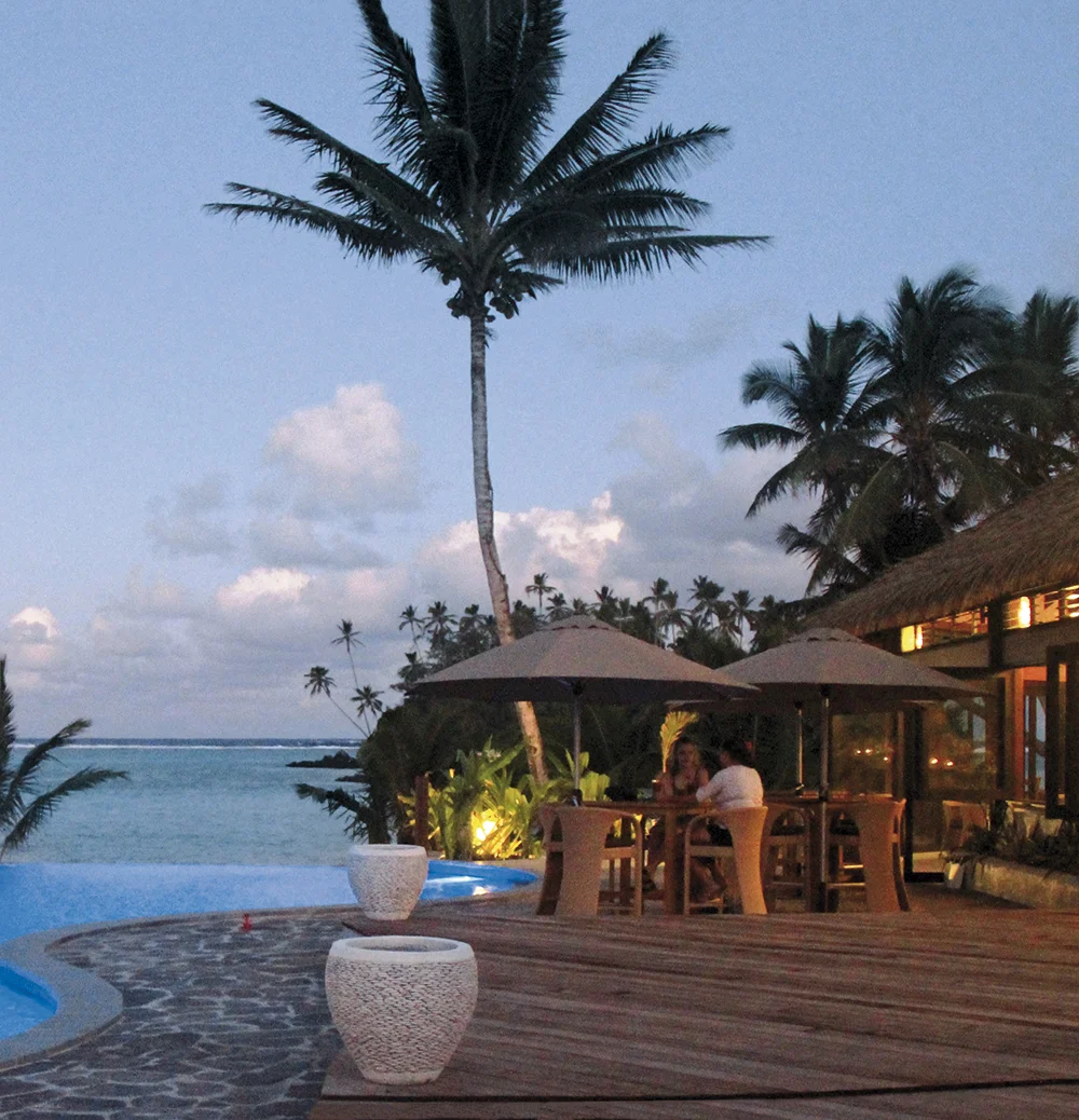 Nautilus Resort, COOK ISLANDS