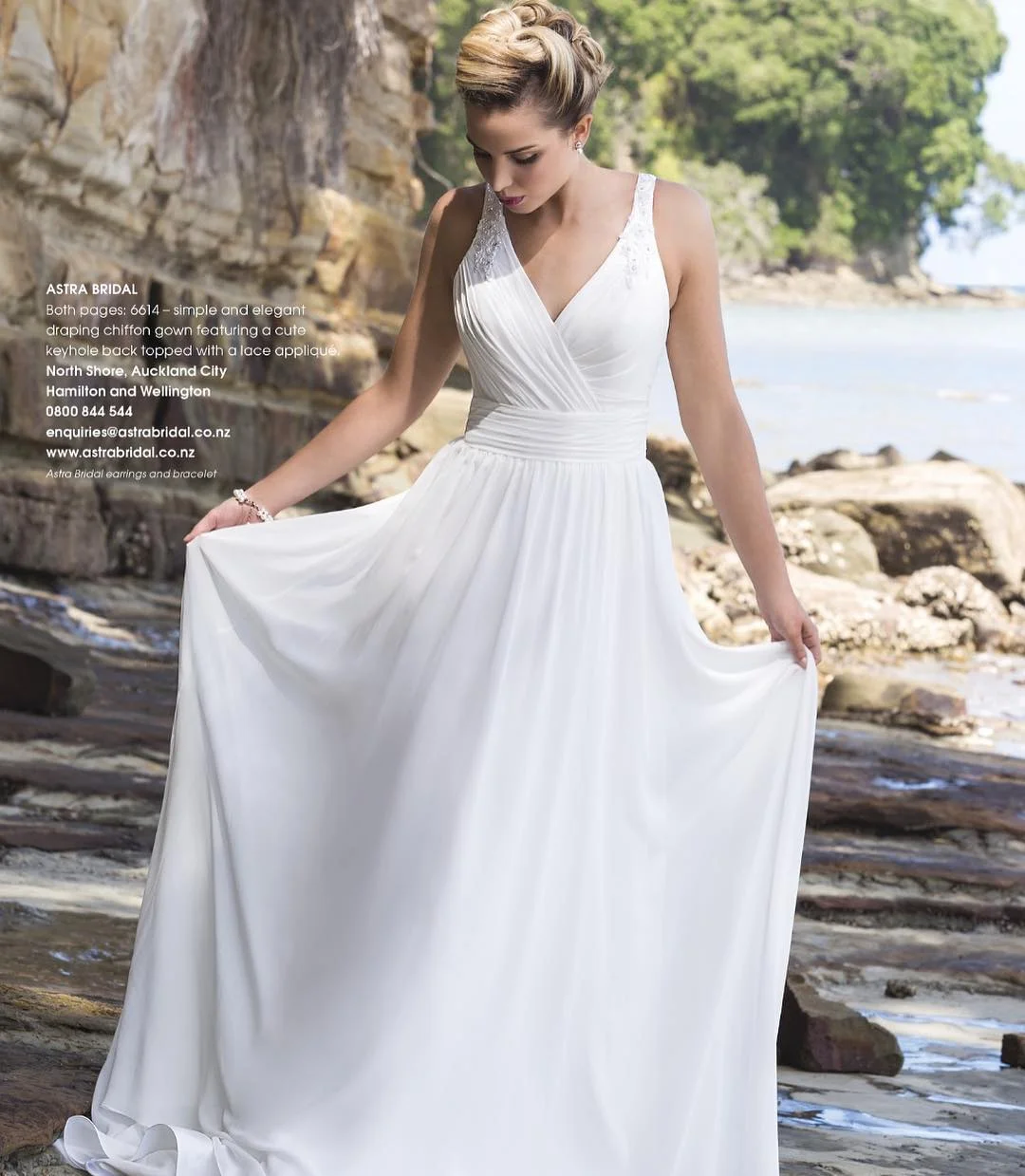 Bride & Groom magazine / Astra Bridal summer